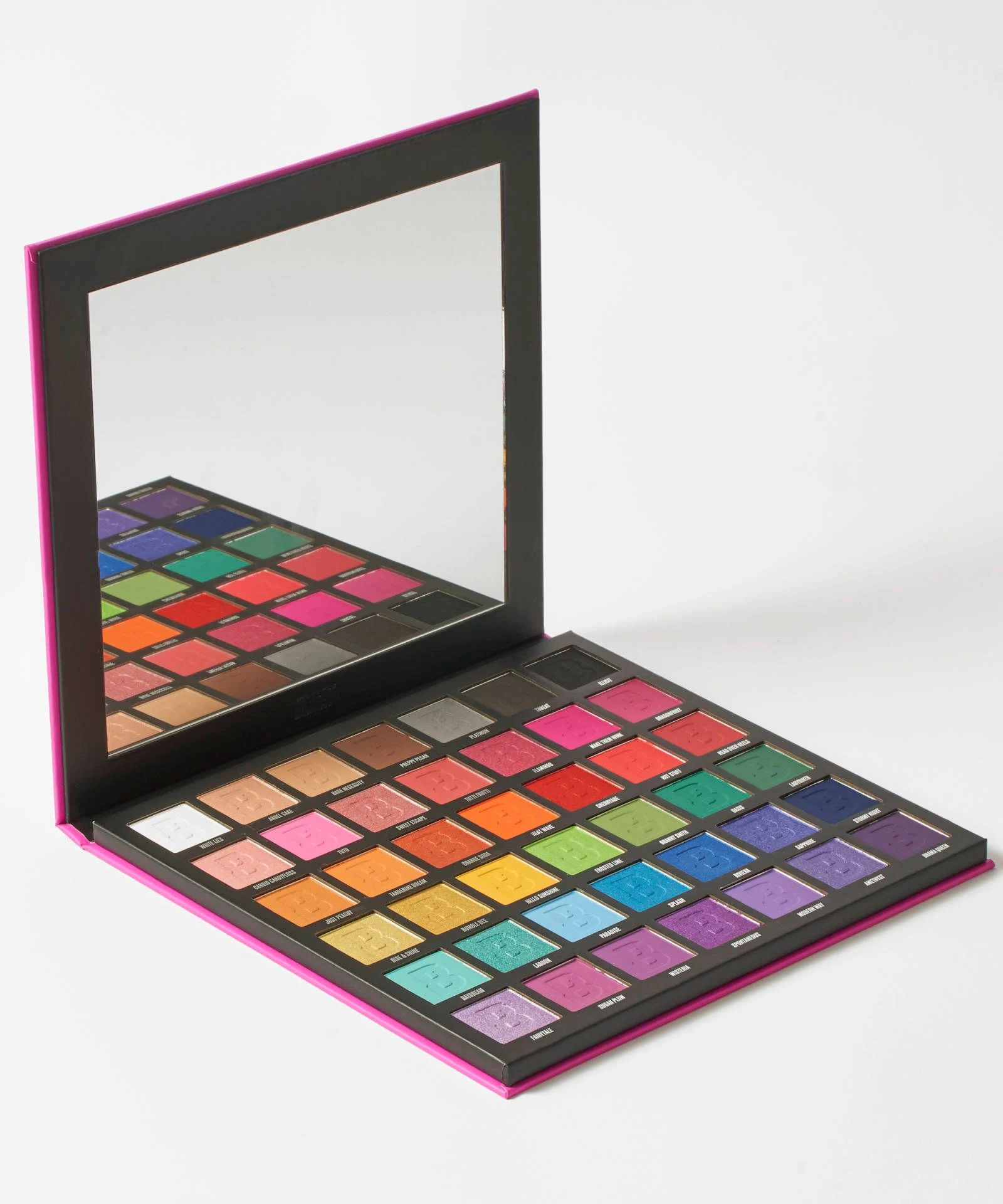 پالت سایه 42رنگ برایت بی بیوتی بای | By Beauty bay Eye Shadow bright 42Color Palette