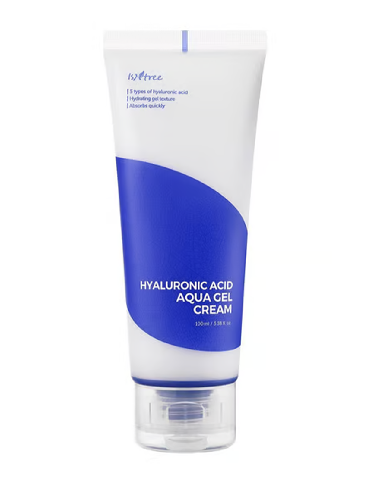 ژل کرم هیالورونیک اسید آکوا ایزنتری Isntree Hyaluronic Acid Aqua Gel Cream
