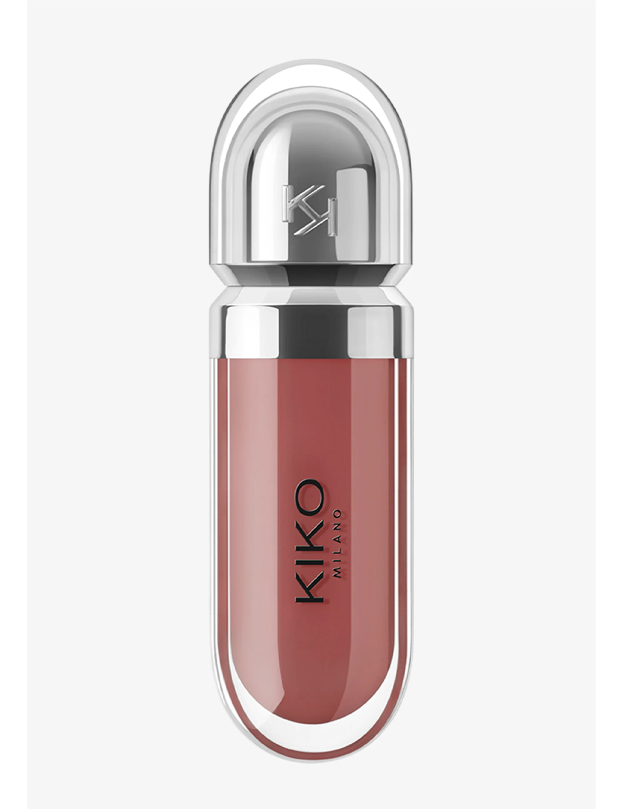 لیپ گلاس کیکو میلانو کد 21 KIKO Milano 3D HYDRA LIPGLOSS Brun Rose
