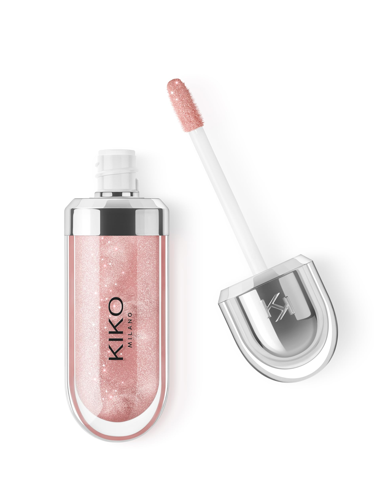 لیپ گلاس کیکو میلانو کد 31 KIKO Milano 3D HYDRA LIPGLOSS Pearly Shell