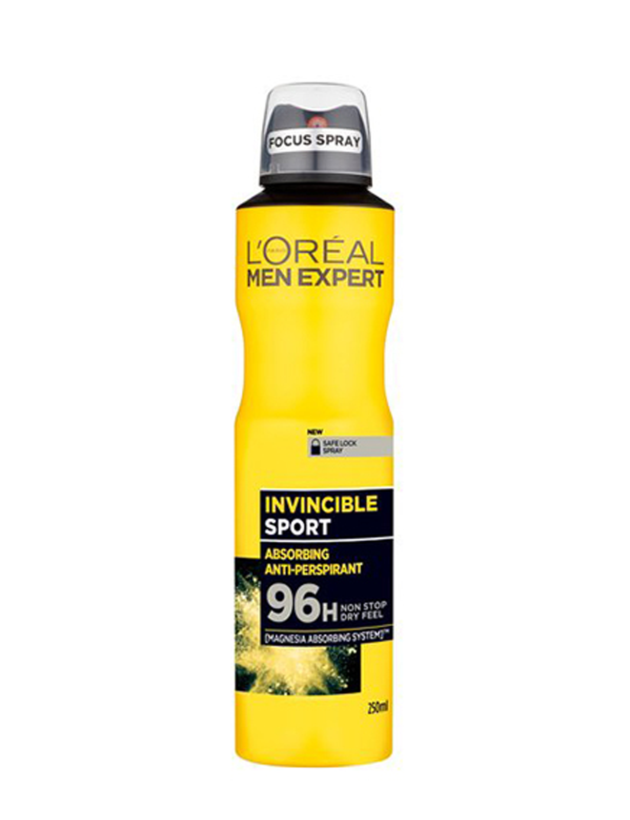 اسپری بدن لوریل L'Oreal Men Expert Anti-Perspirant Invincible Sport 250ml