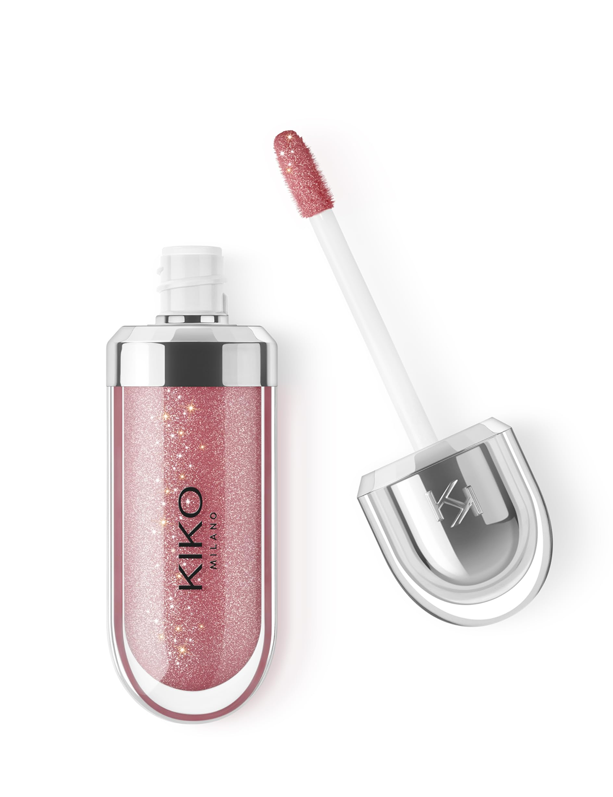 لیپ گلاس کیکو میلانو کد 17 KIKO Milano 3D Hydra Lipgloss