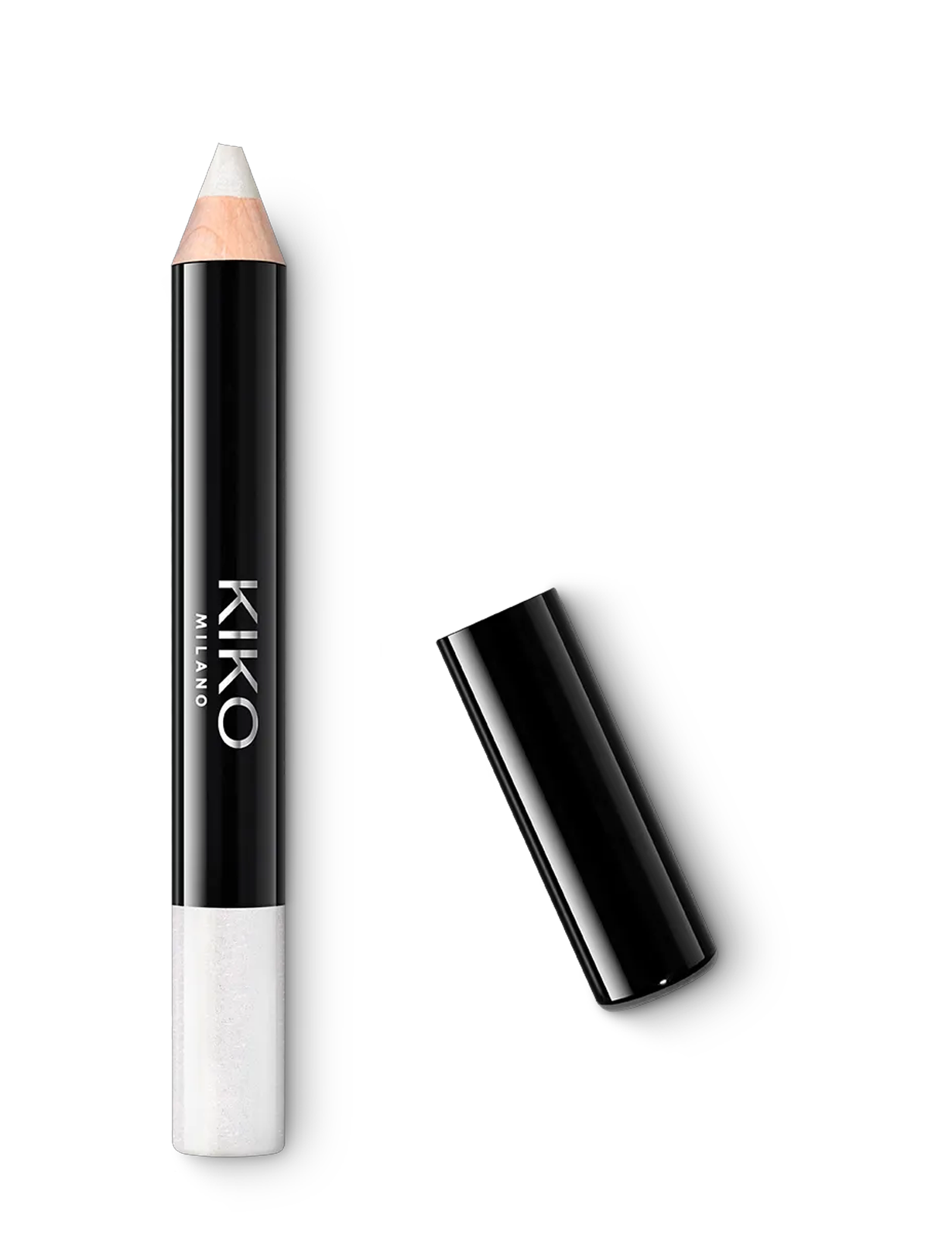 کیکو میلانو رژ مدادی شاینی رنگ KIKO Smart Fusion Creamy Lip Crayon  01