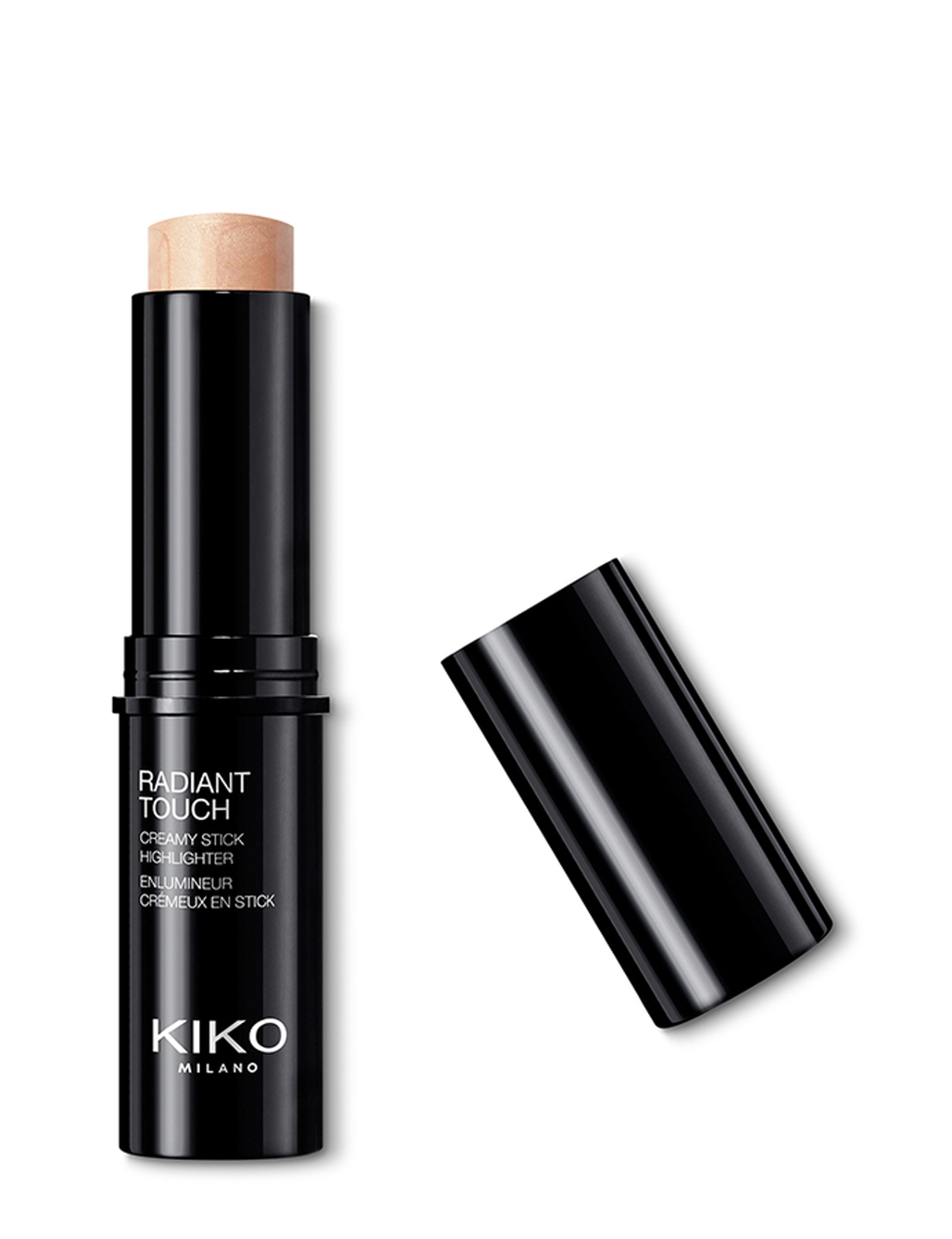کیکو میلانو هایلایتر استیکی Stick highlighter Radiant Touch Creamy Stick Highlighter KIKO MILANO 100