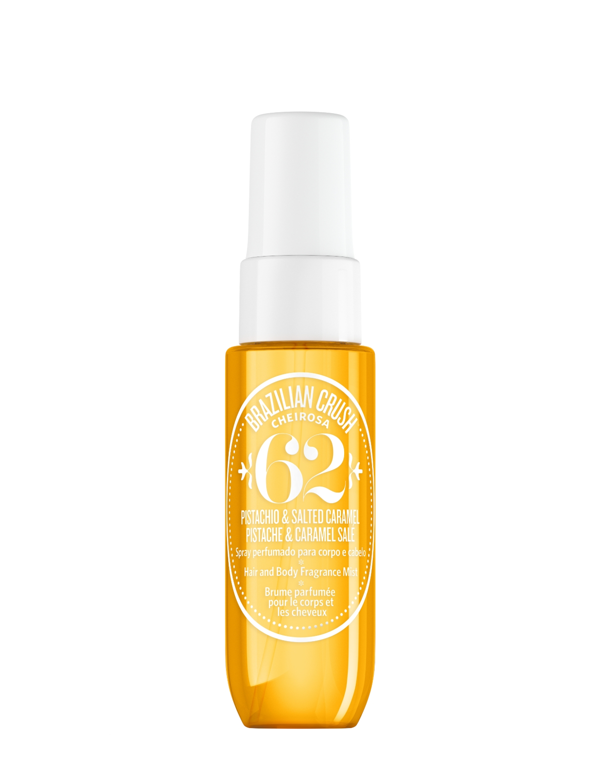 سول د ژانیرو بادی میست رایحه Sol de Janeiro Cheirosa 62 Perfume Mist  Brazilian30ml Travel Mini 62