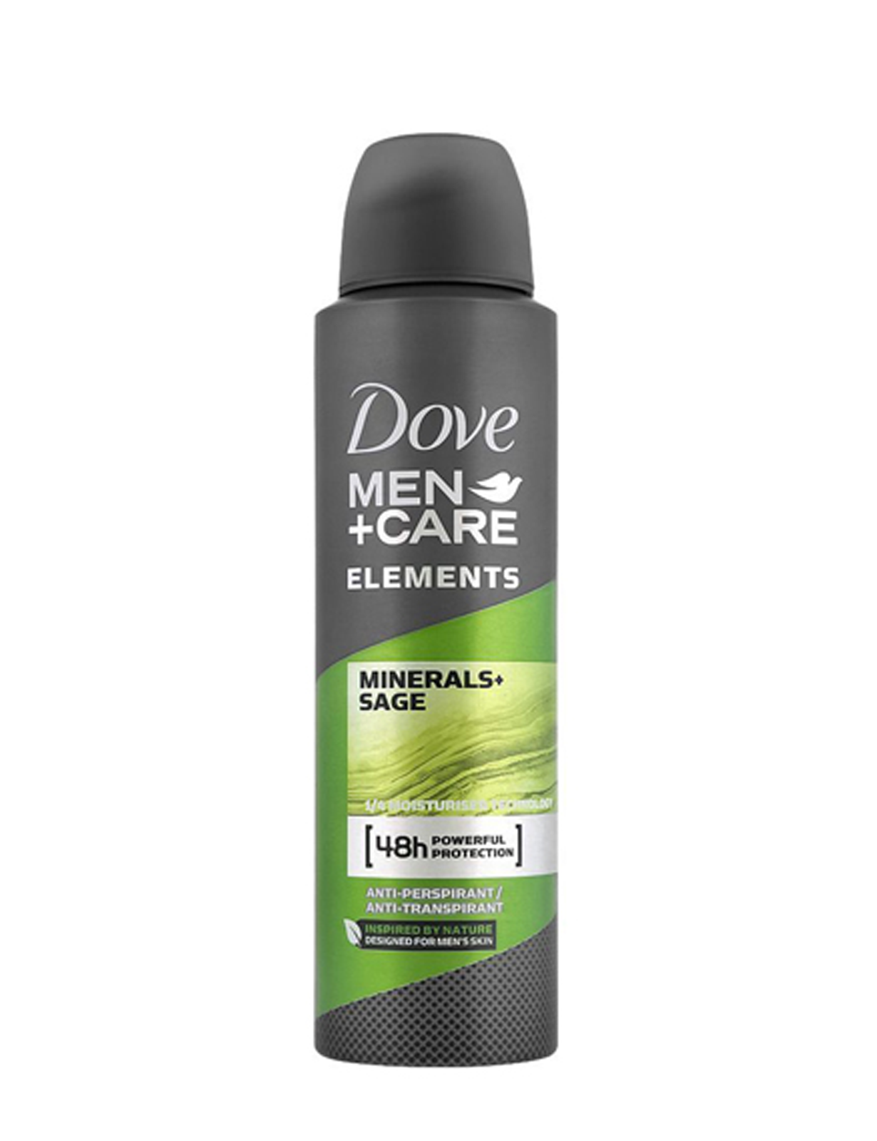 اسپری ضد تعریق داو مردانه مینرال سیج Dove Men+Care Elements Minerals+Sage Anti-Perspirant Body Spray