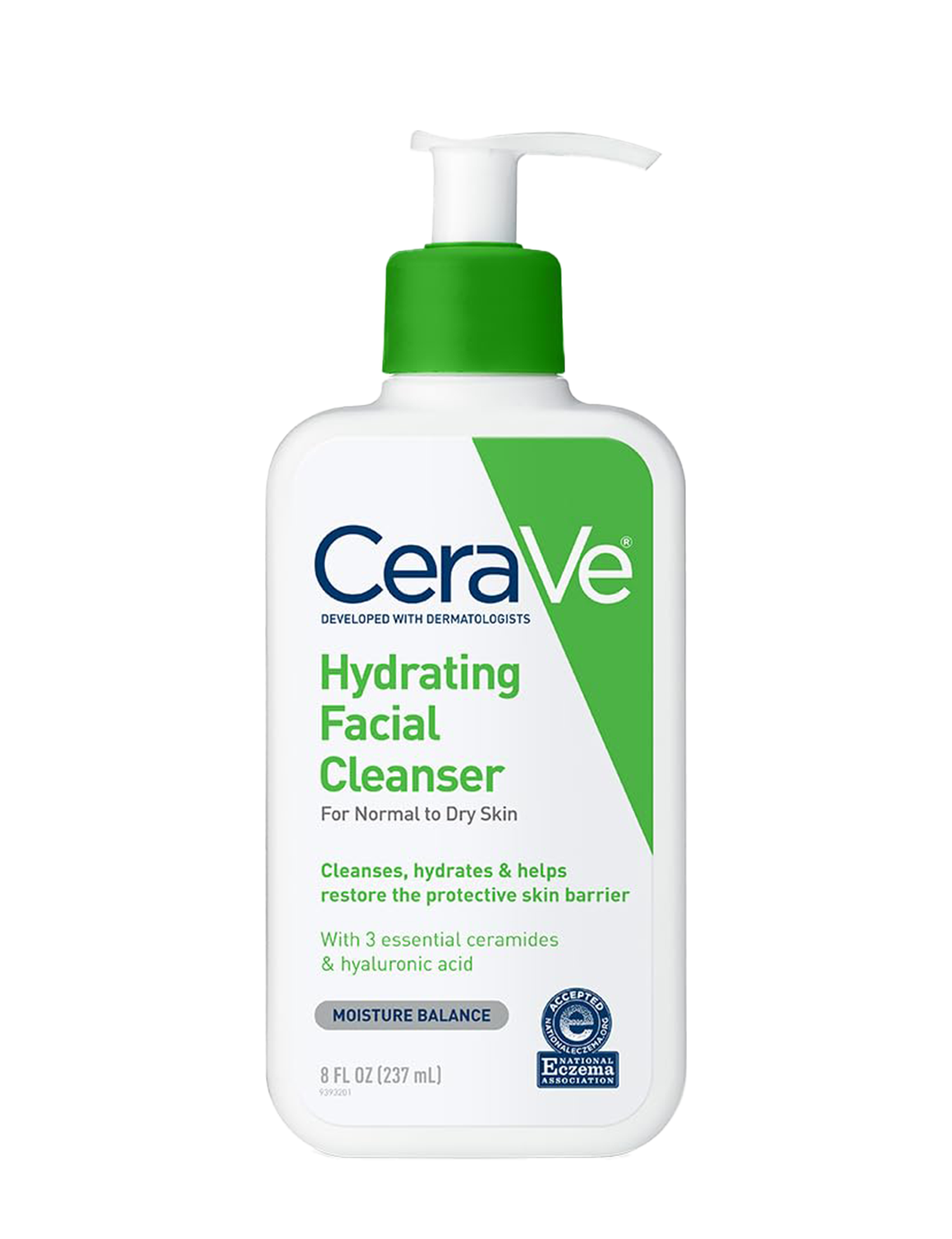 سراوی ژل شستشو صورت نرمال تا خشک آمریکایی 237 میل CeraVe Hydrating Cleanser