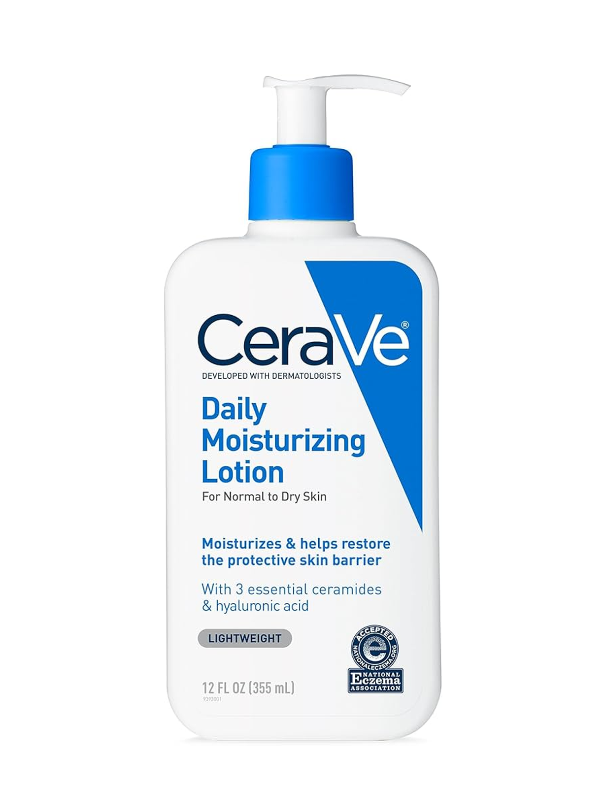 لوسیون مرطوب‌کننده سراوی پوست نرمال تا خشک  CeraVe Daily Moisturizing Lotion for Dry Skin 355 ml