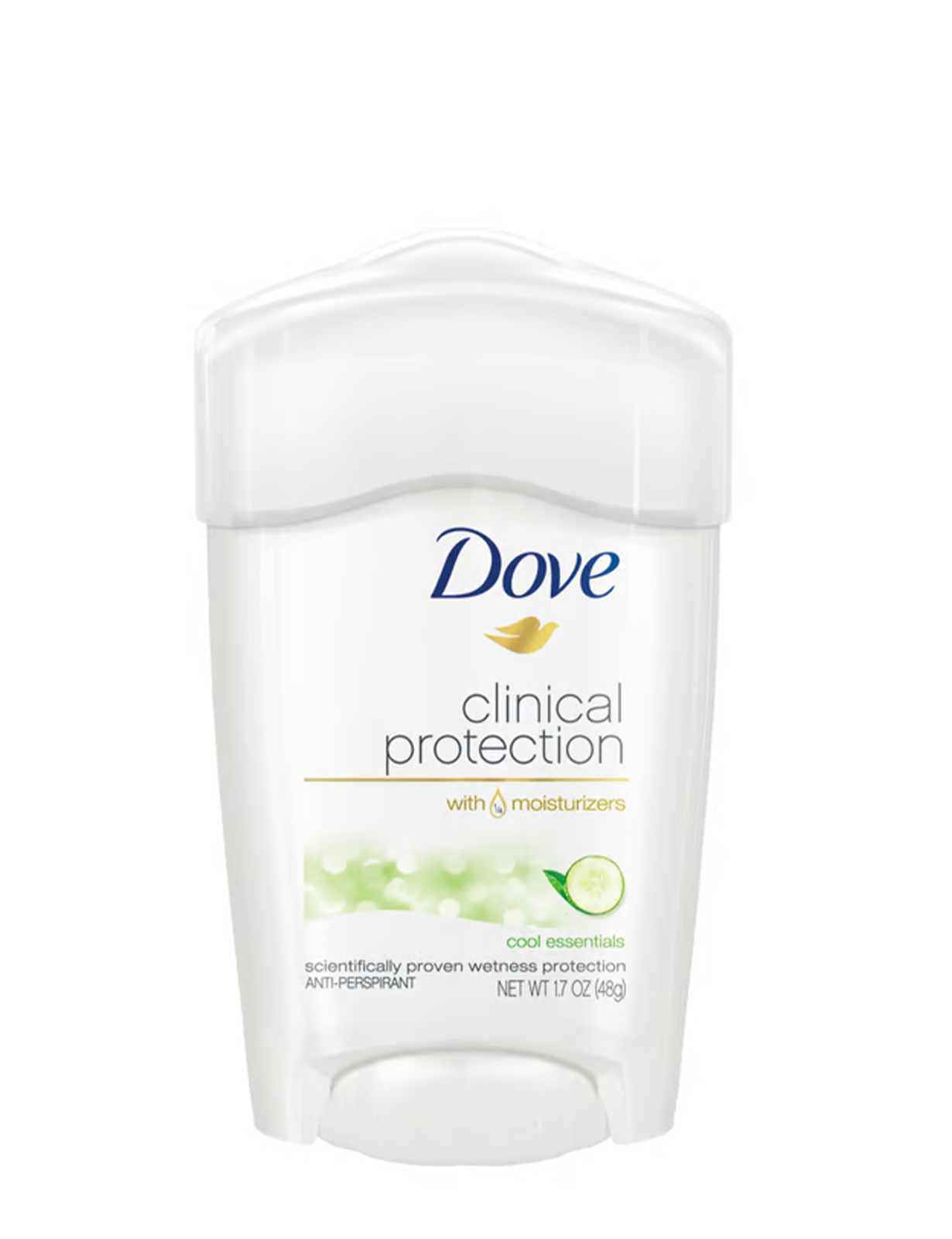 داو مام کلینیکال کول اسنشال | Dove Fresh Touch Clinical Strength Antiperspirant Deodorant 48 G)