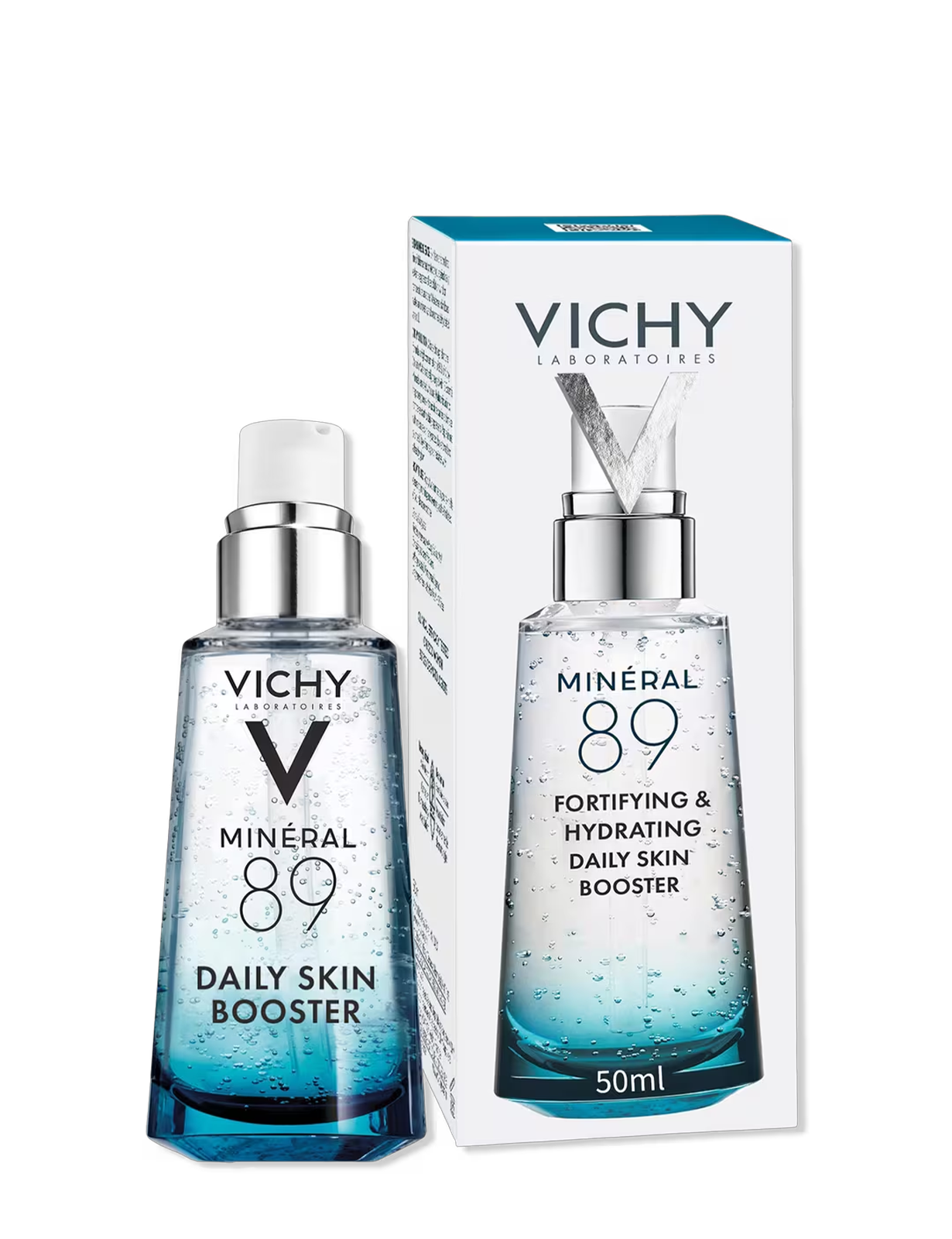 ویشی ابرسان قوی | vichy mineral 89 daily booster 50ml