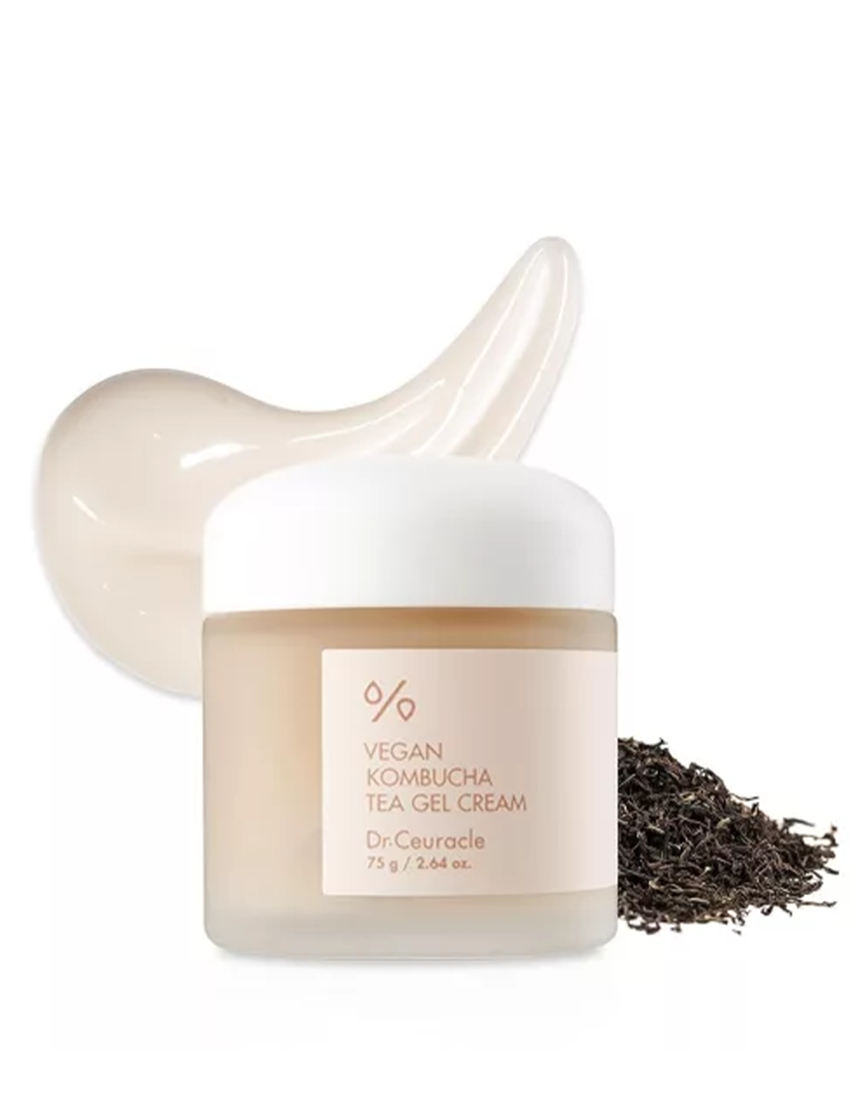 دکتر سراکل کرم چای کامبوجا | DR.CEURACLE Vegan Kombucha Tea Gel Cream 75g