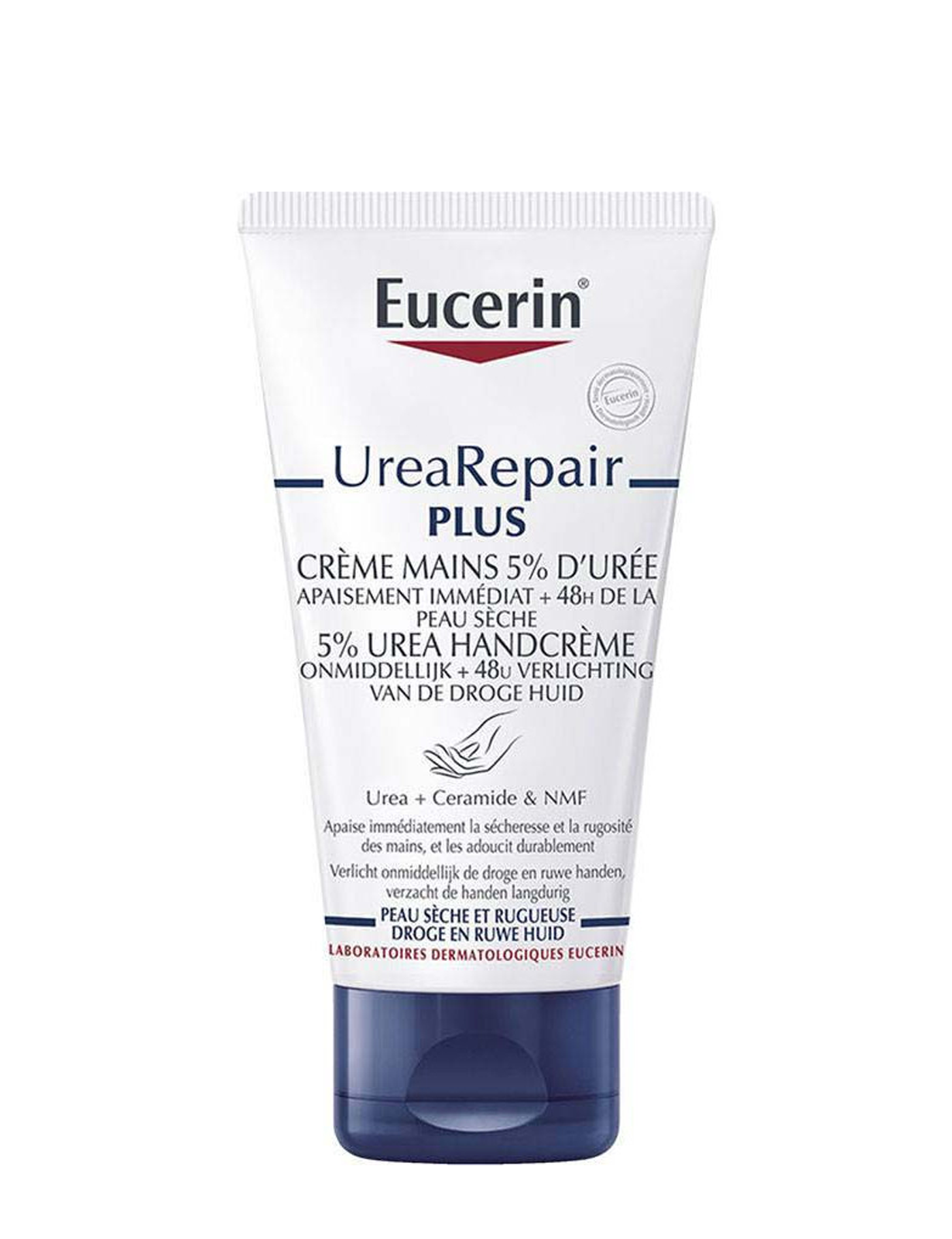 اوسرین کرم دستEucerin Urearepair Plus Crème Mains 5%‏