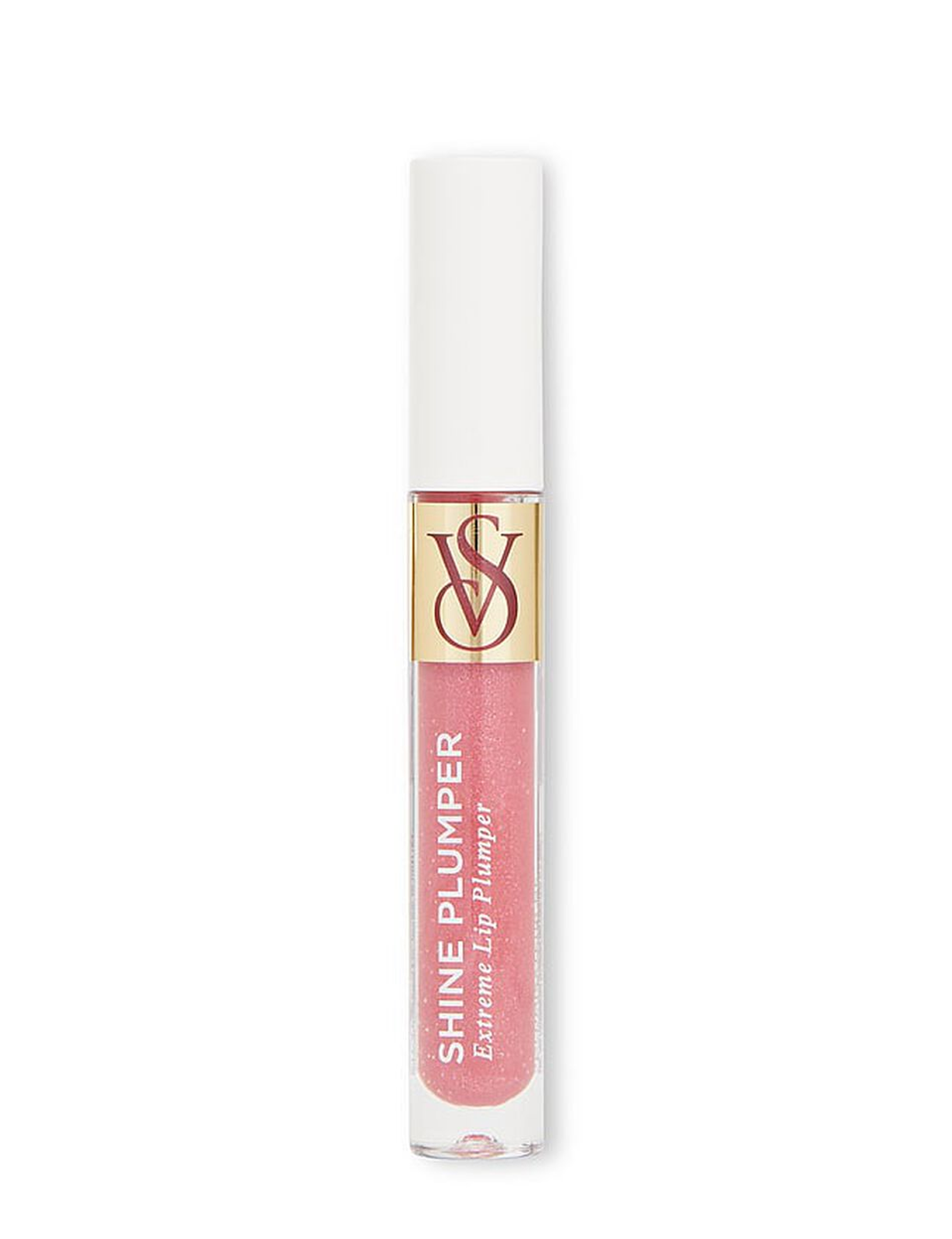 لیپ گلاس شاینی ویکتوریا سکرت پلامپر رز victoria secret shine plumper rose