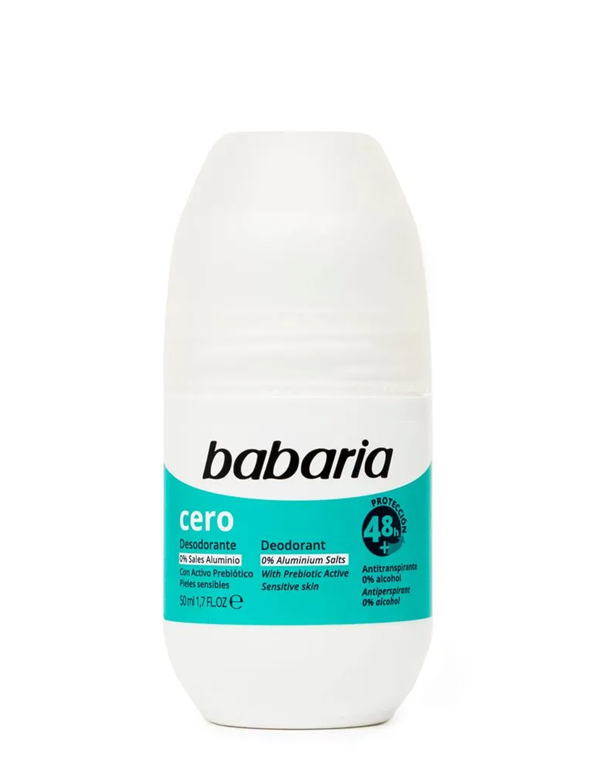 باباریا مام سرو | BABARIA Desodorante Roll On Cero