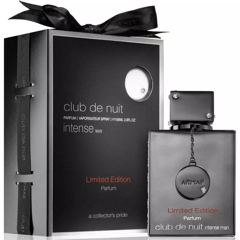 پرفیوم مردانه آرماف CLUB DE NUIT INTENSE LIMITED EDITION حجم 105ML