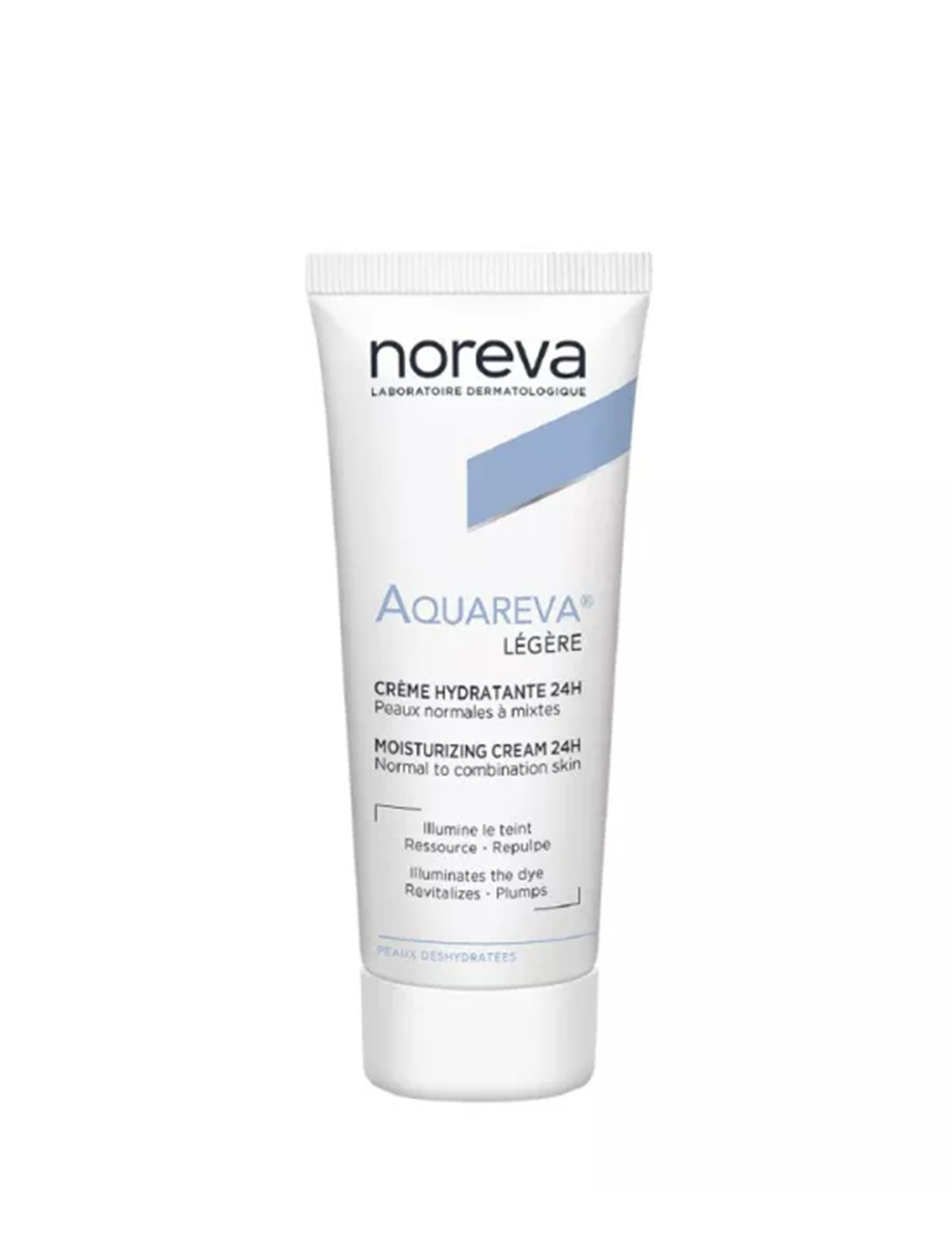 نوروا کرم ابرسان و مرطوب کننده 24 ساعته | AQUAREVA Crème Hydratante 24H Légère 40ml