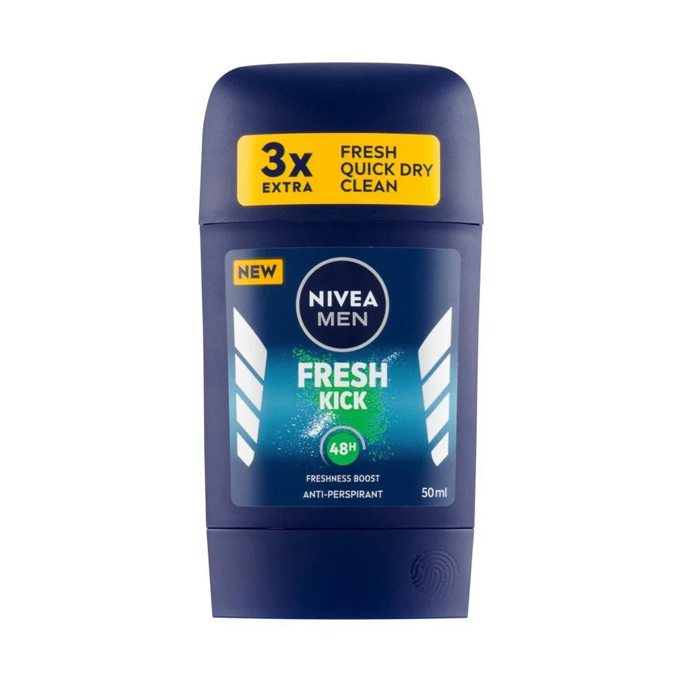 دئودرانت صابونی مردانه نیو1 Nivea مدل FRESH KICK