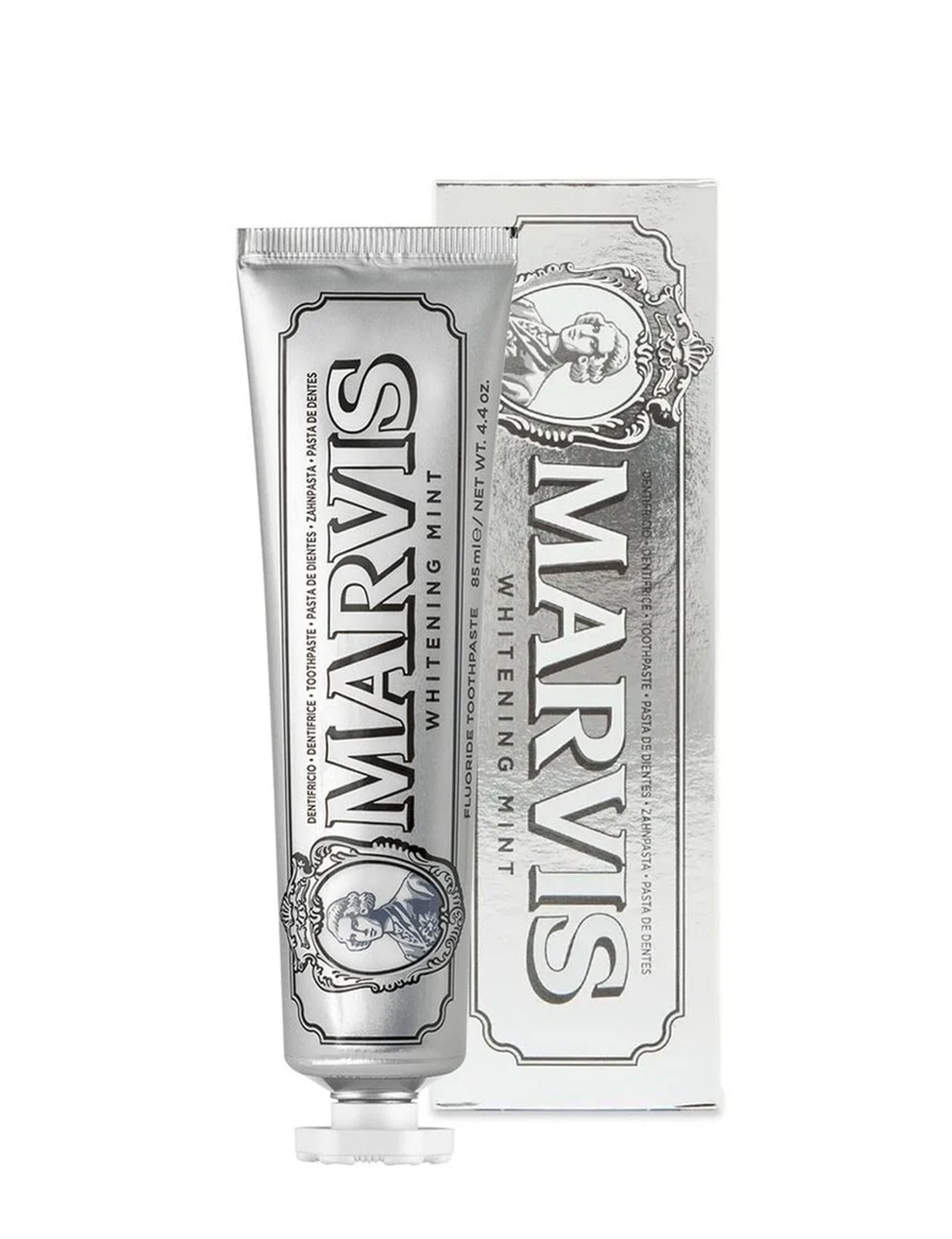 خمیردندان مارویس سفید کننده  Marvis - Whitening Mint Toothpaste - 85Ml