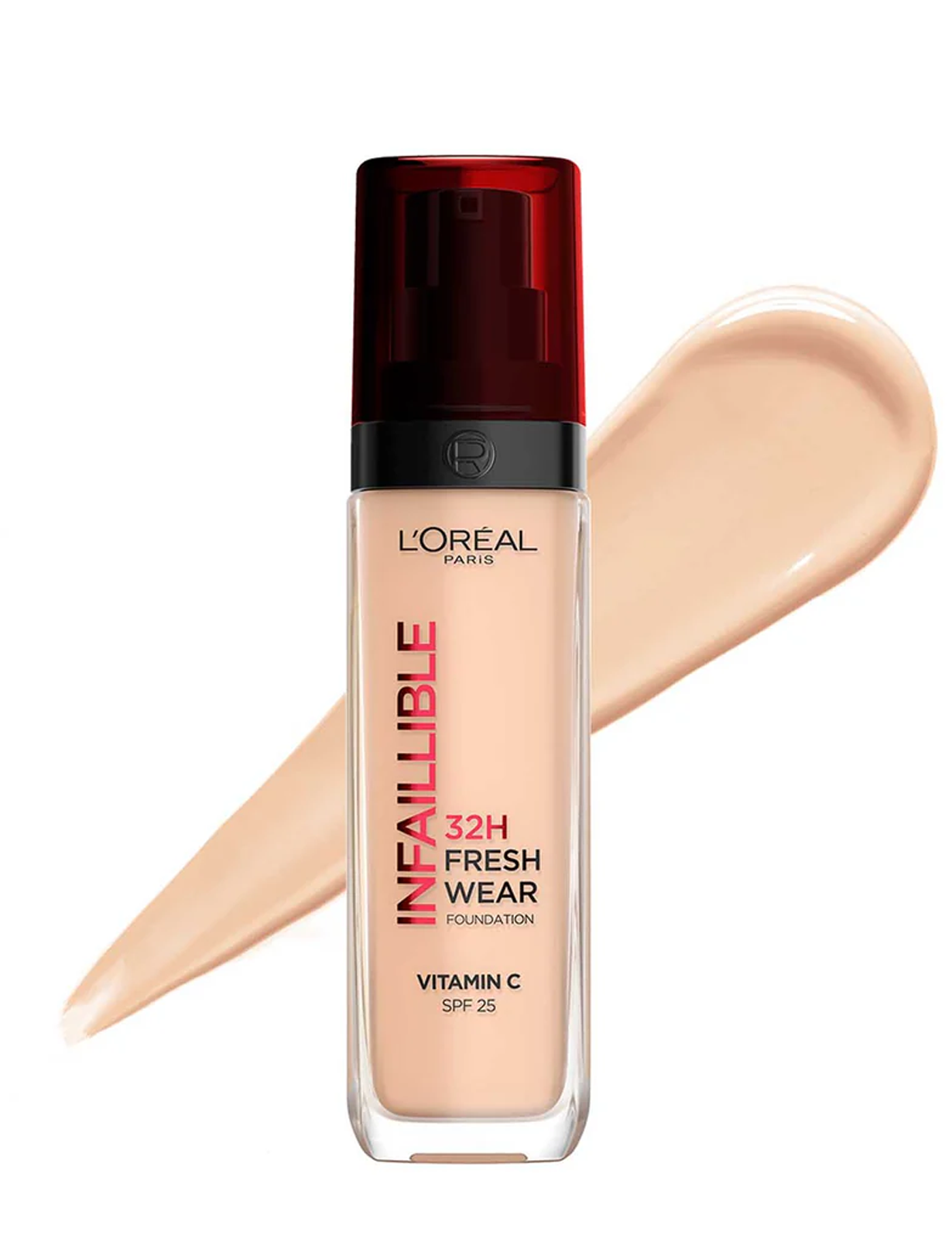 کرم پودر اینفیبل لوریل 145 L'Oreal Paris Infallible 32H Fresh Wear Foundation -  Cool Undertone