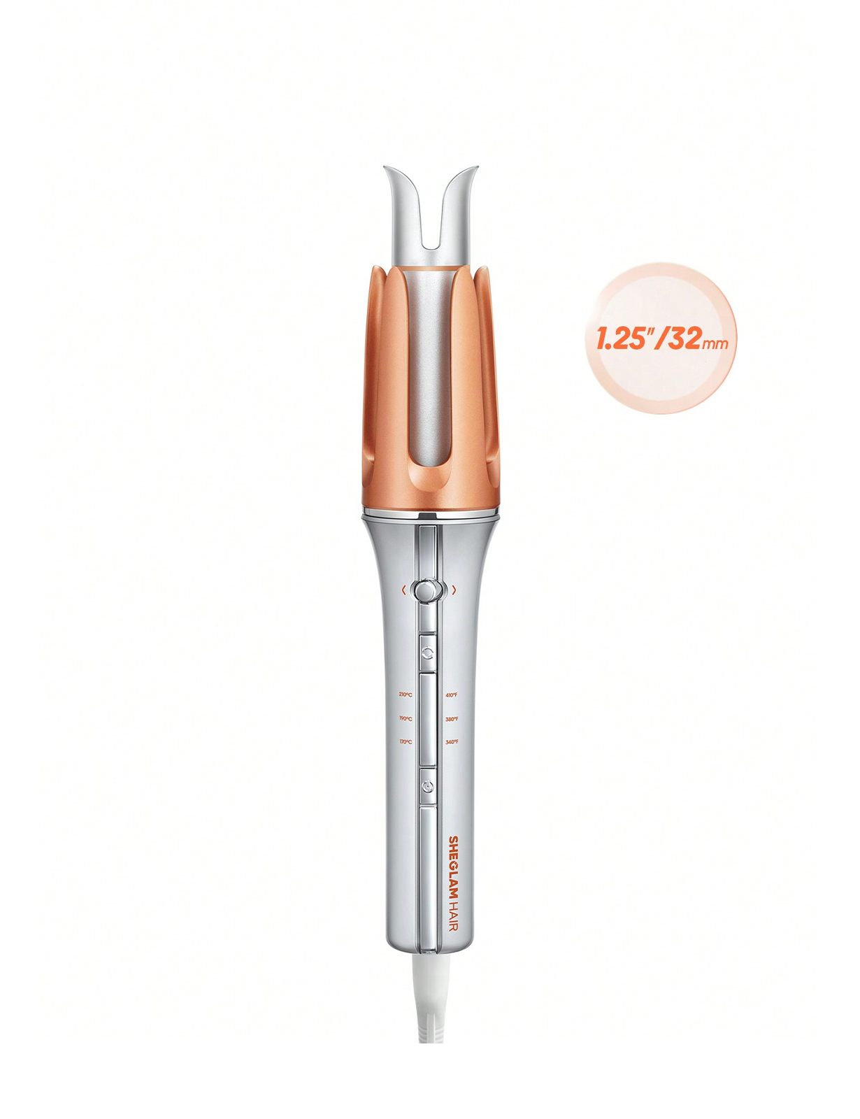 دستگاه فر مو (کرلی) شیگلم سایز SHEGLAM It-Curl One-Touch Instant Curler - 32mm