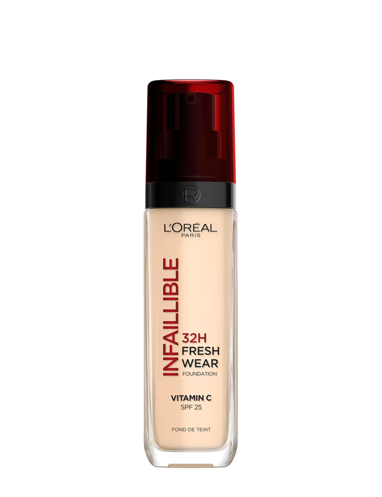 کرم پودر تیوپی لوریل L'Oréal Paris Infallible 32H Fresh Wear Foundation 020