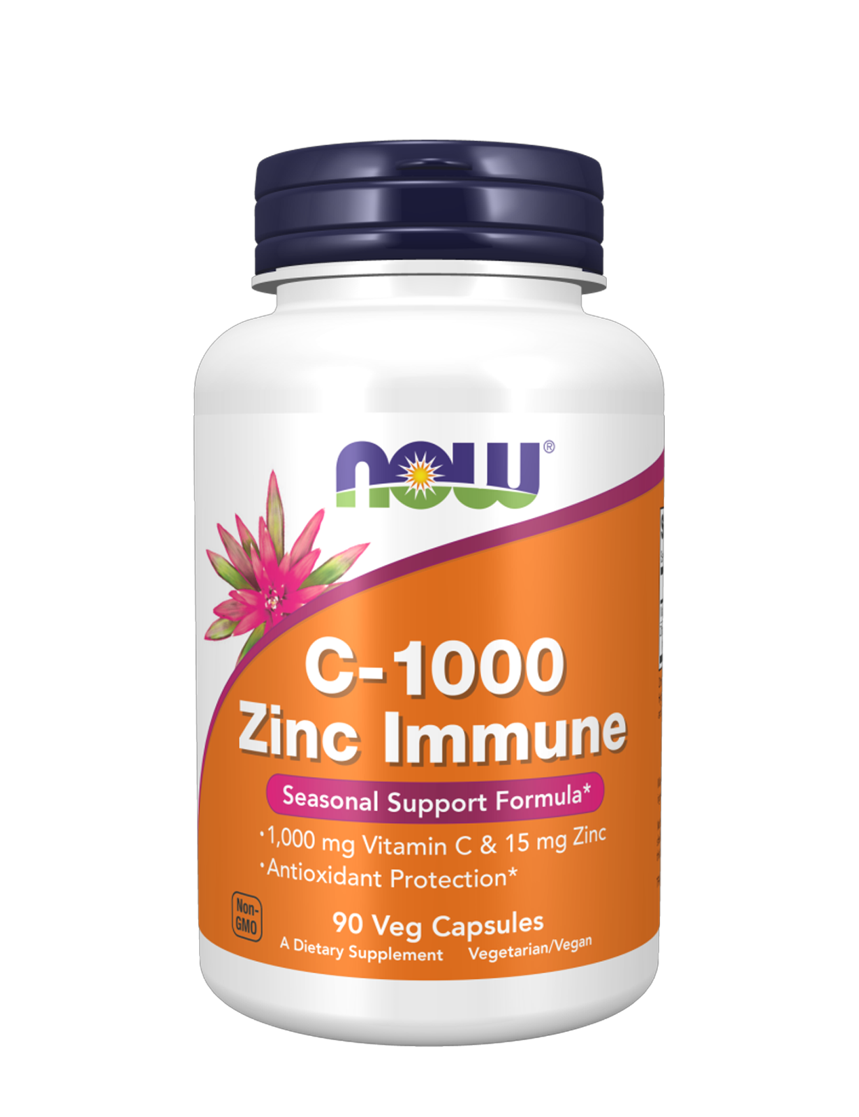 ویتامین سی 1000-زینک نوو NOW C-1000 Zinc Immune