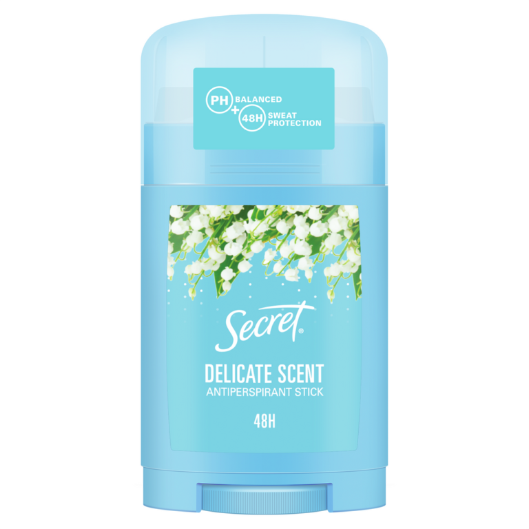 مام سکرت  secret Delicate scent  40ml