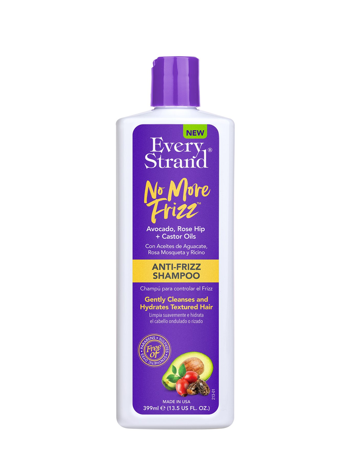 اوری استرند شامپو ضد وز | Every Strand No More Frizz Anti- Frizz Shampoo