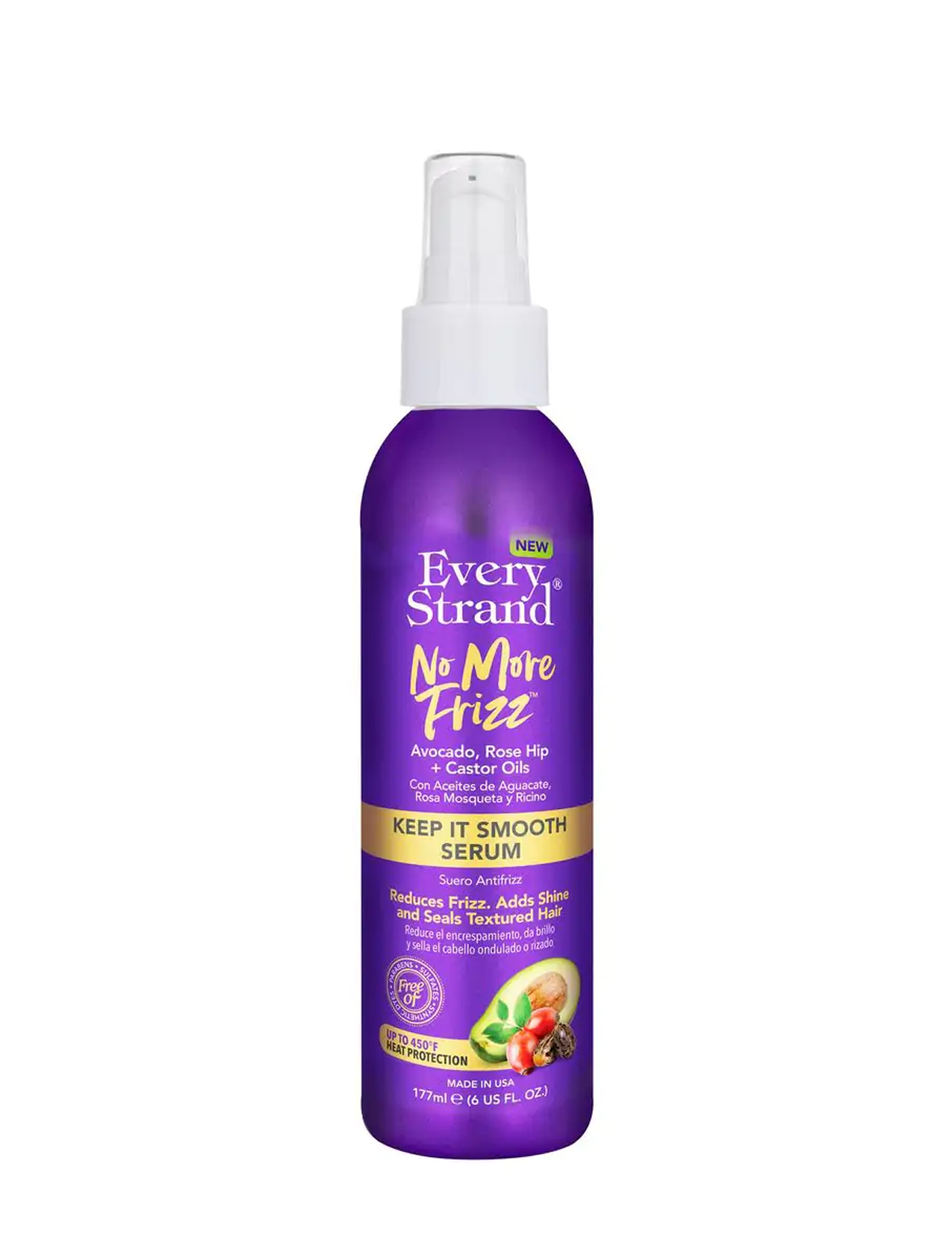 اوری استرند سرم ضد وز Every Strand - Suero Antifrriz No More Frizz