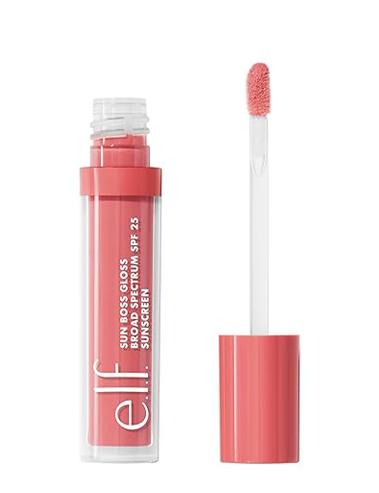 الف لیپ گلاس بلاش ماچ elf Sun Boss Gloss Blush Much
