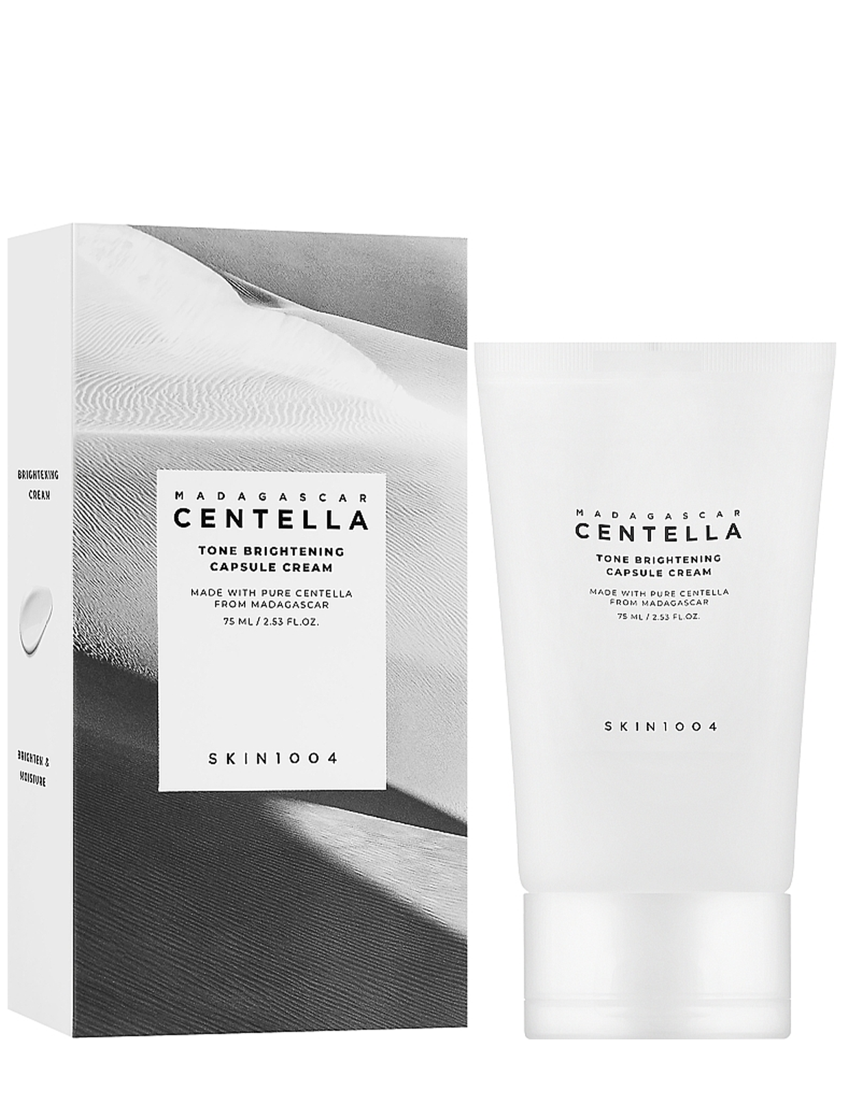 سنتلا کرم کپسولی روشن کننده و مرطوب کننده اسکین 1004 SKIN1004 Centella Tone Brightening Capsule Cream