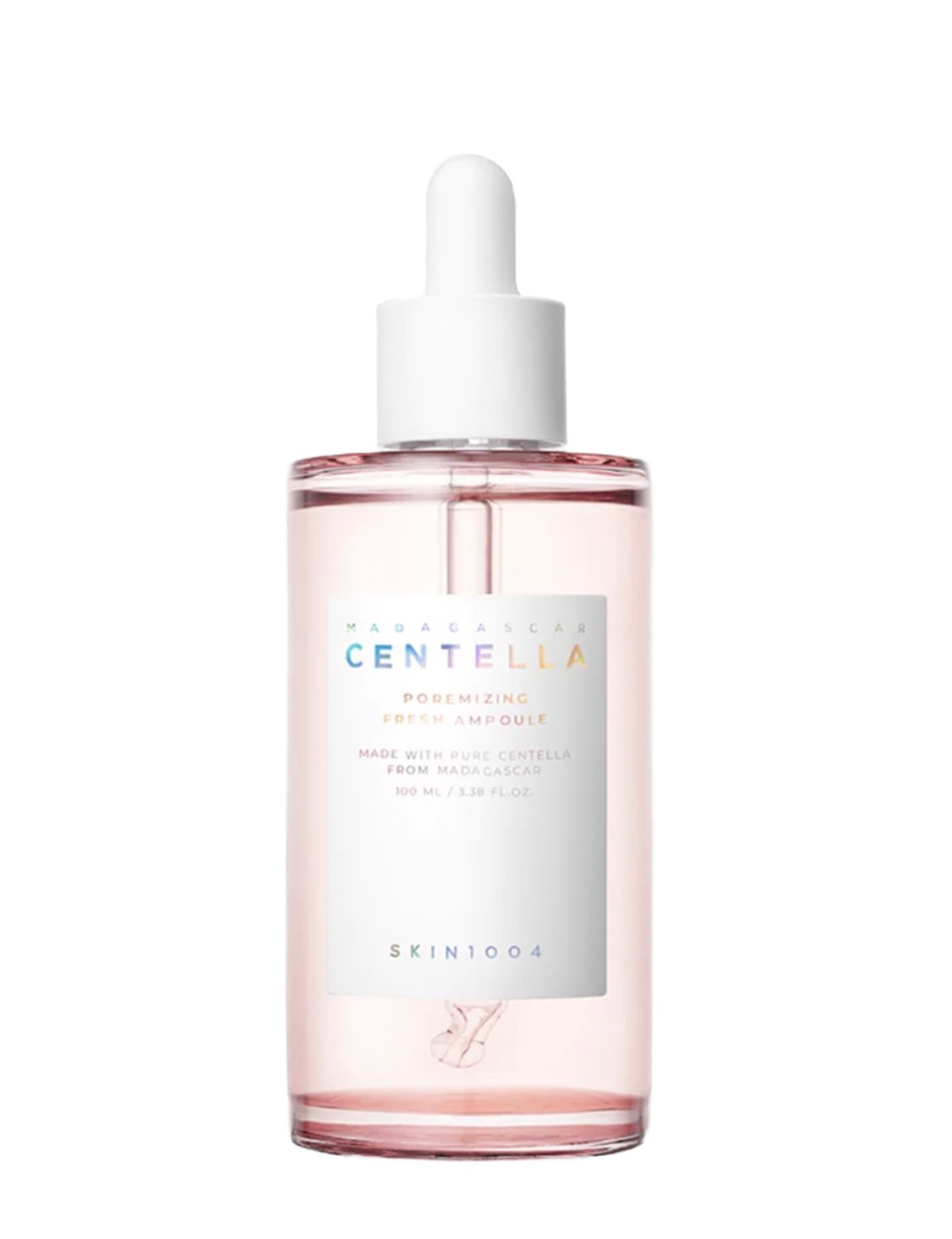 سرم آمپول  پرومایزینگ سنتلا کوچک کننده منافذ اسکین SKIN1004 Madagascar Centella  Pore refining freshness ampoule 1004