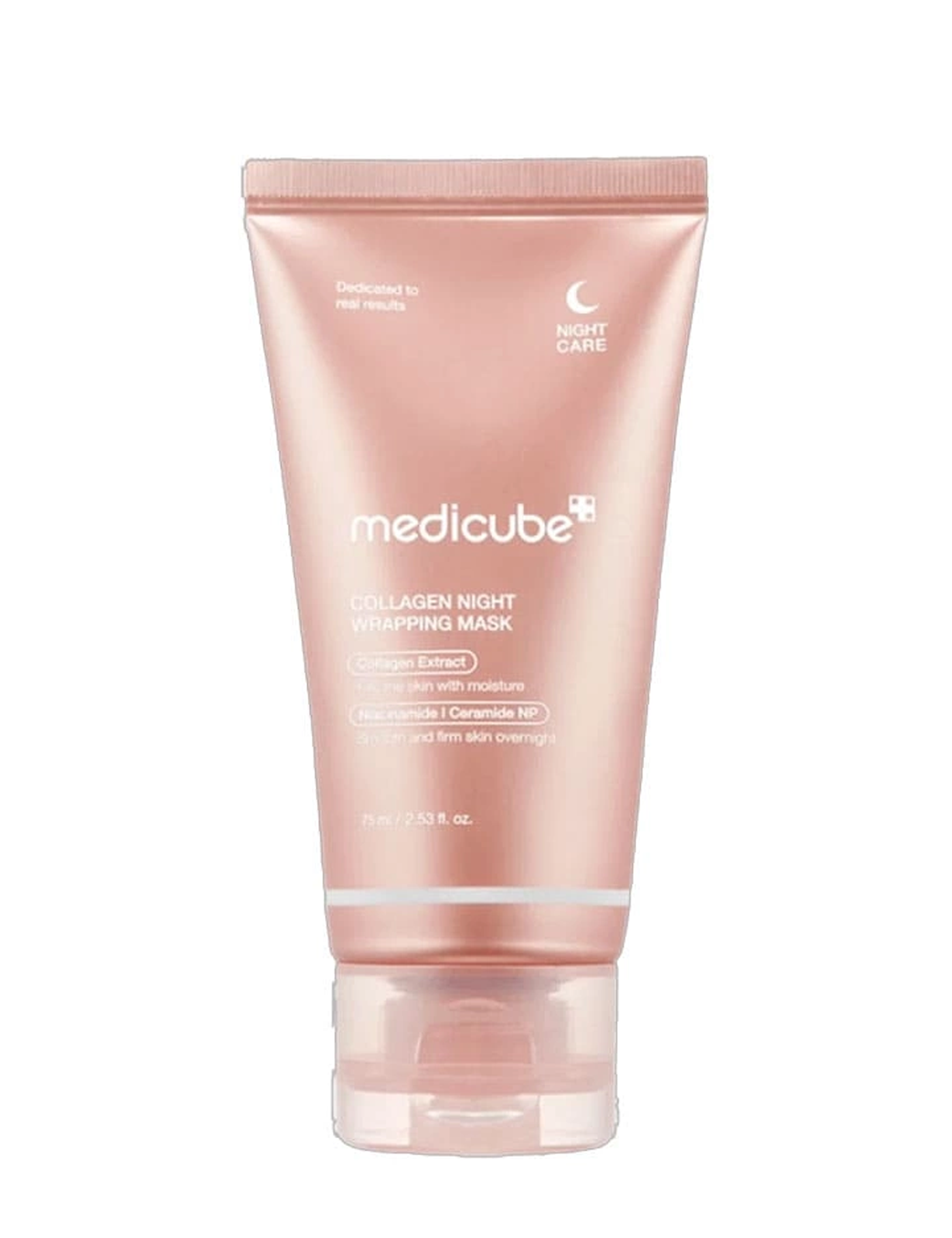 مدی کیوب ماسک کلاژن شب Medicube Collagen Night Wrapping Mask 75 ml‏
