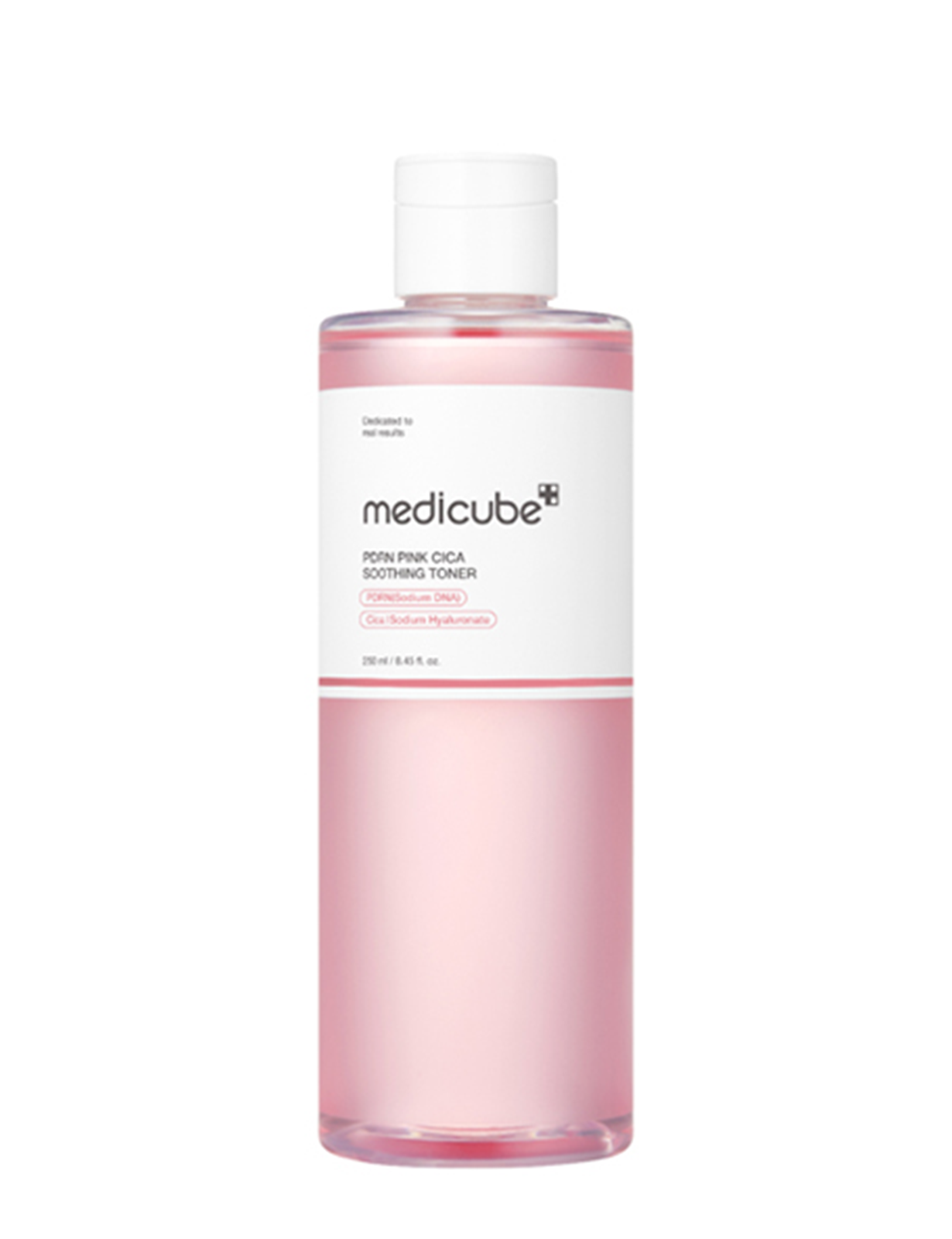 سوتینگ تونرمدی کیوب (روشن کننده و تسکین دهنده) Medicube Pdrn Pink Peptide Toner 250ml