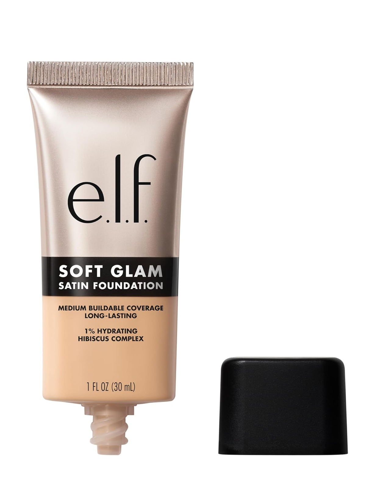 کرم پودر سافت گلم الف کد21 elf Soft Glam Foundation