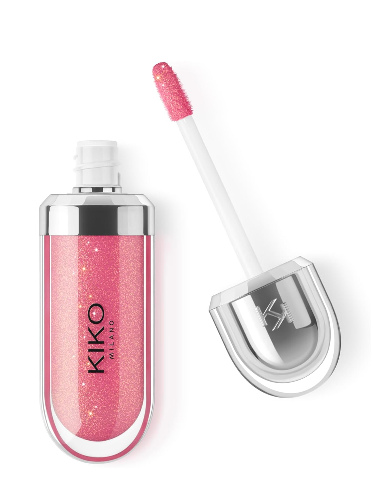 لیپ گلاس کیکو 33 میلانو | KIKO Milano 3D Hydra Lipgloss  Pearly Watermelon