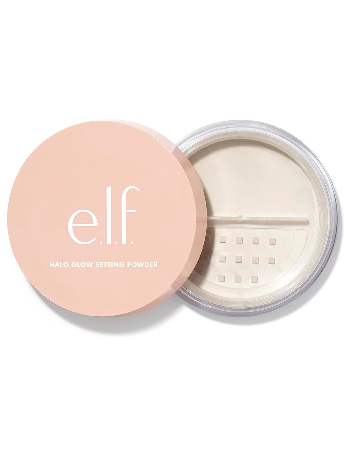 پودر فیکس الف رنگ لایت elf Halo Glow Setting Powder light