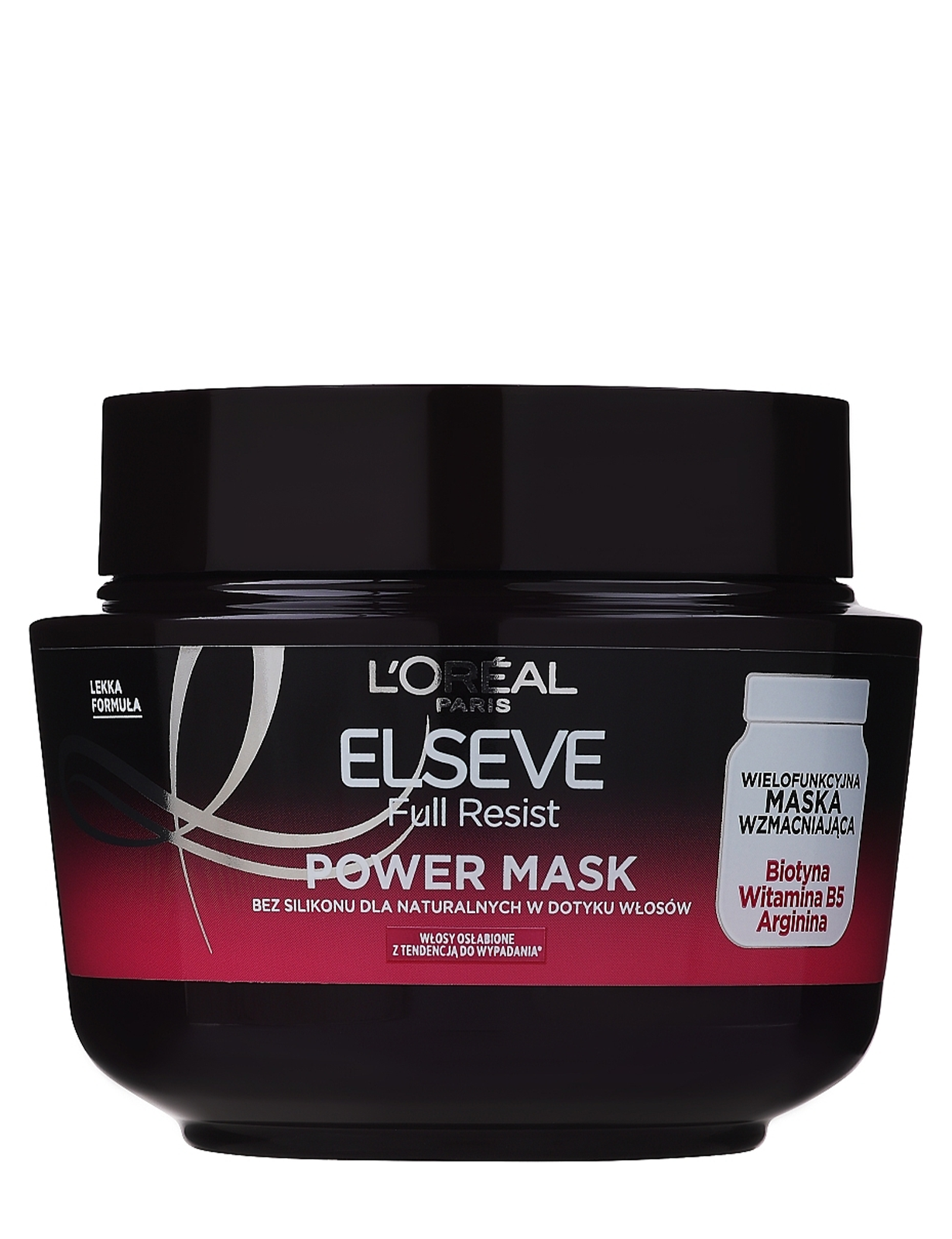 ماسک مو تقویت کننده لوریل مدل Loreal Elvive Full Resist Power Mask
