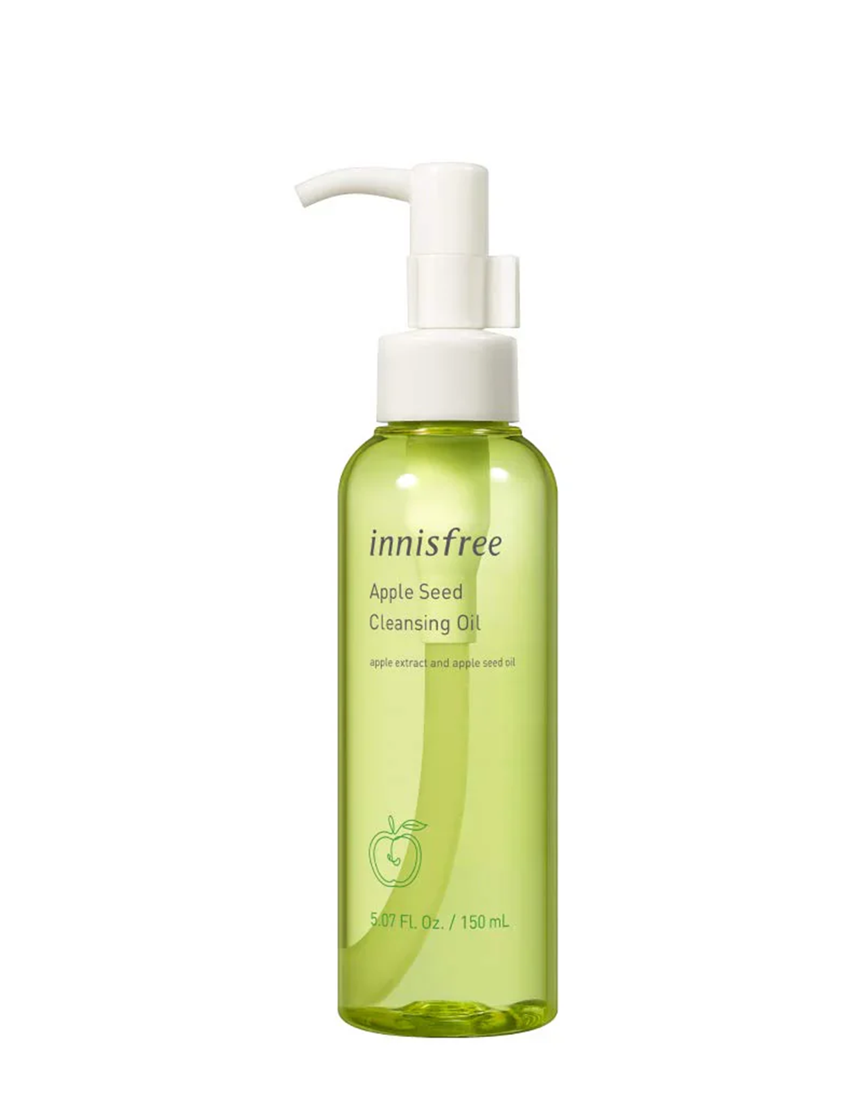 روغن پاک کننده پوست اینسفری سیب (اویل کلینزر)INNISFREE Apple Seed Cleansing Oil 150ml