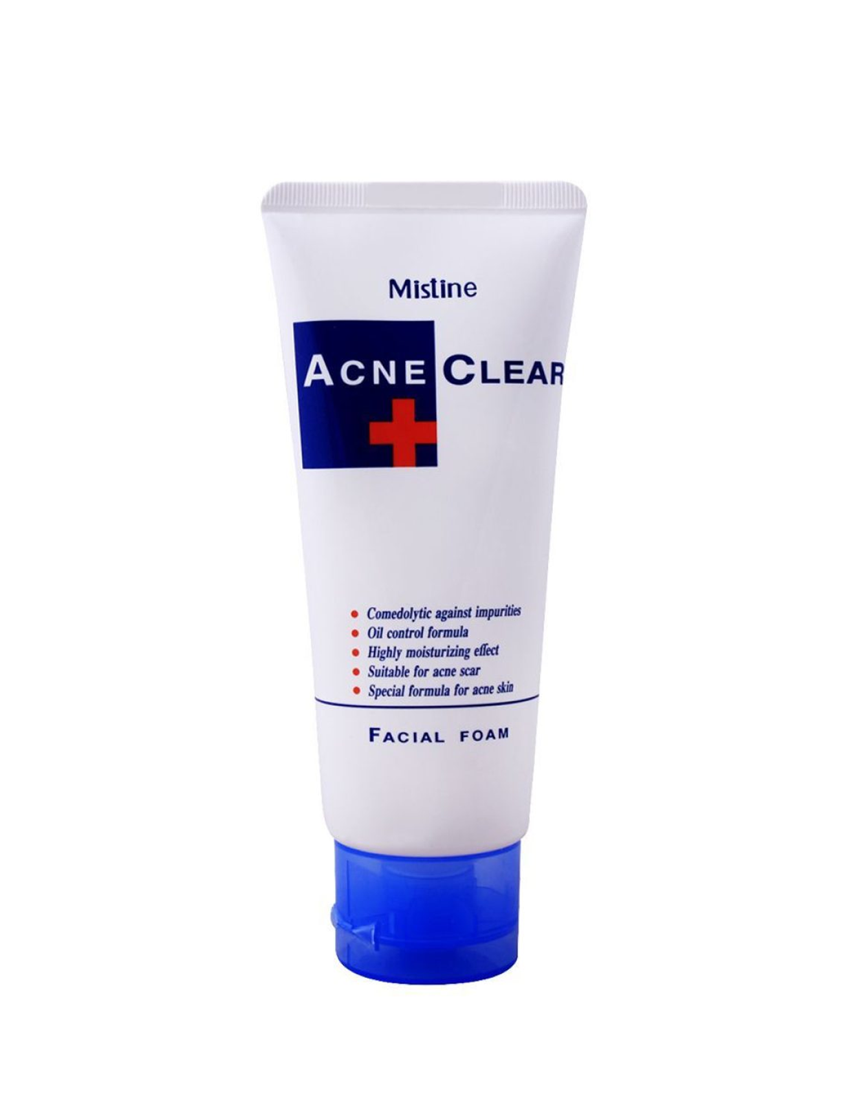 فوم شستشوی  صورت میستین  آکنه کلیر Mistine Acne Clear Facial Foam | Oil Control Formula
