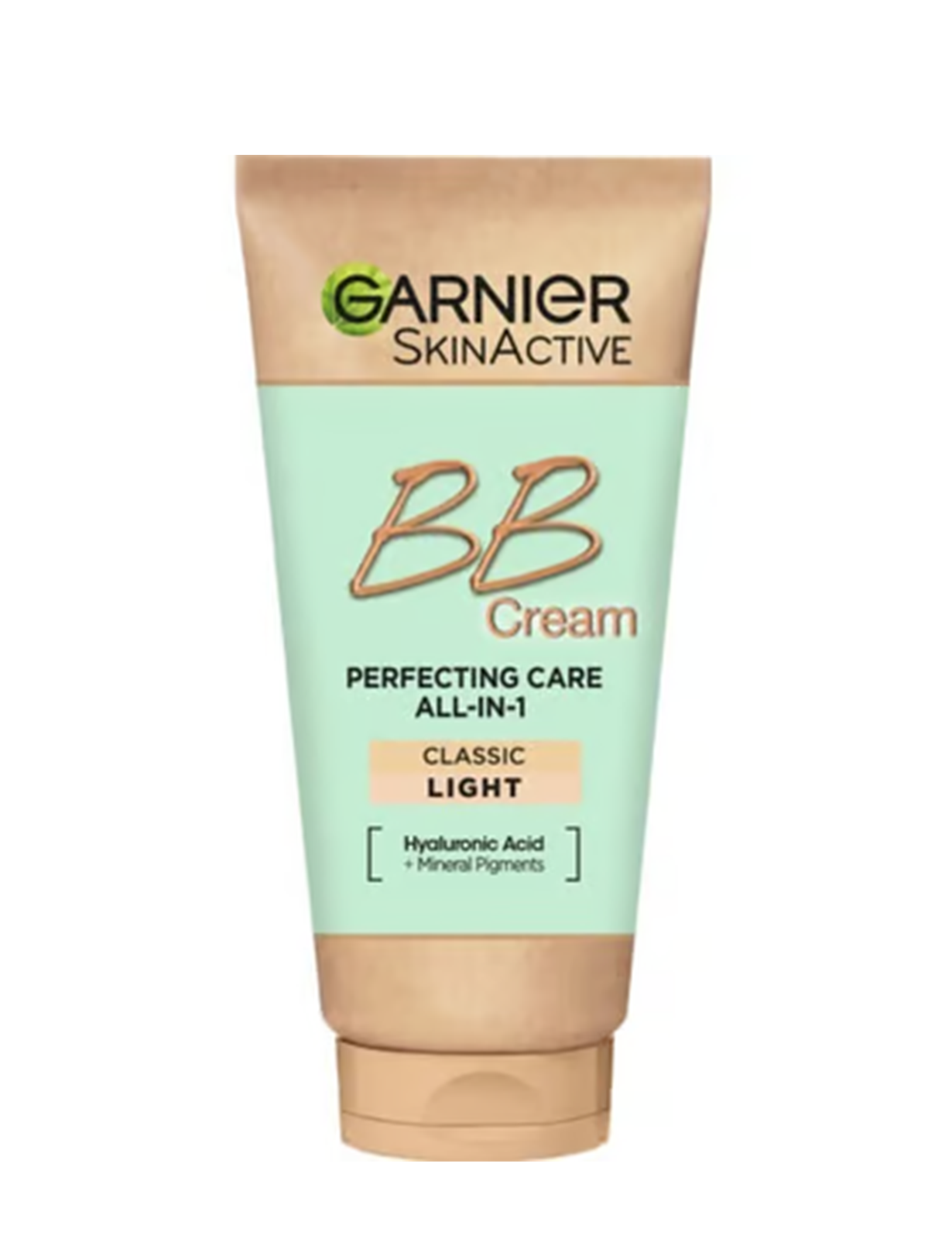 گارنیر بی بی کرم هیالورونیک اسید رنگ لایت Garnier SkinActive BB Cream Classic Light 50 ml