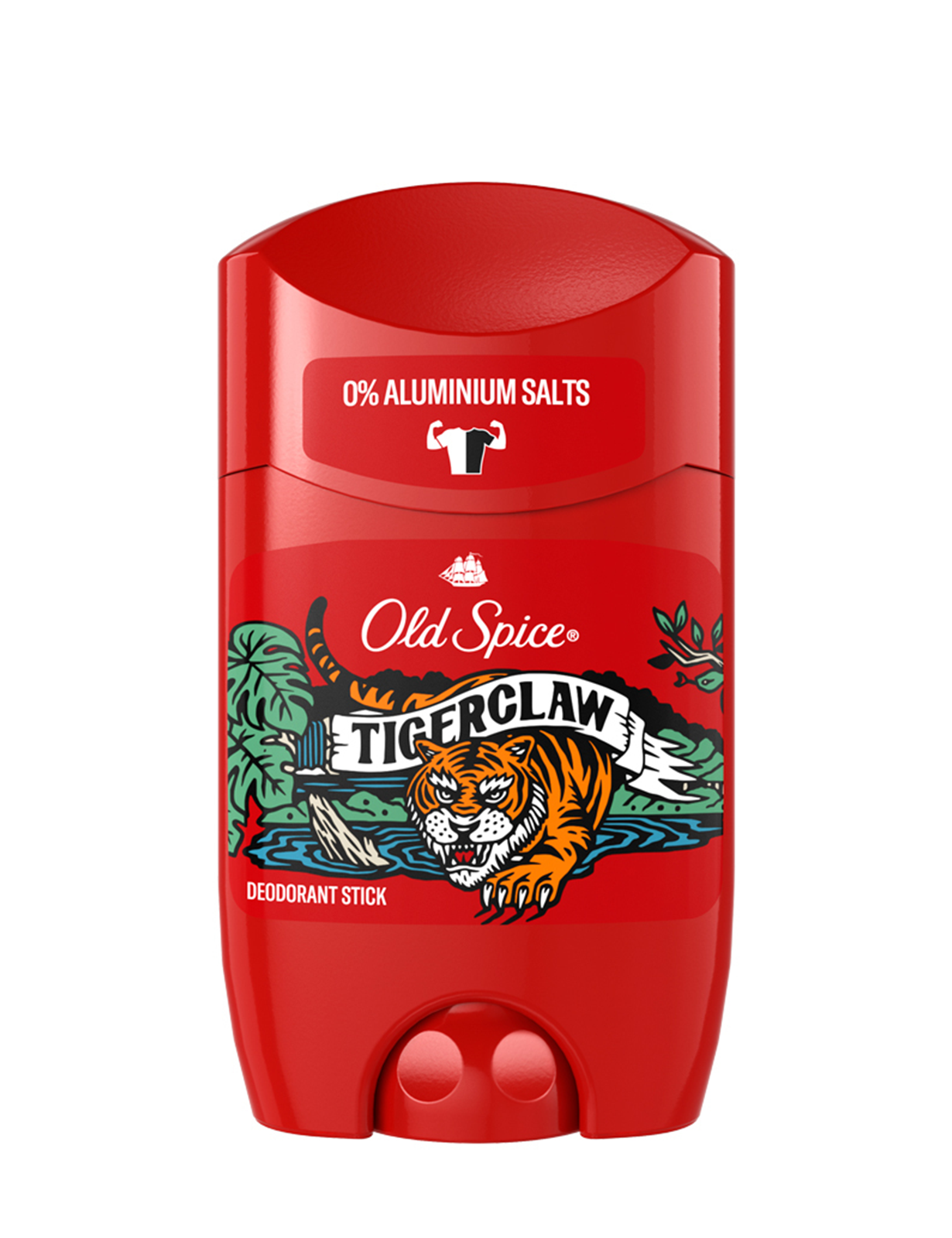 اولد اسپایس مام فری المینیوم رایحه تایگر  Old Spice Anti-Perspirant Deodorant TigerClaw