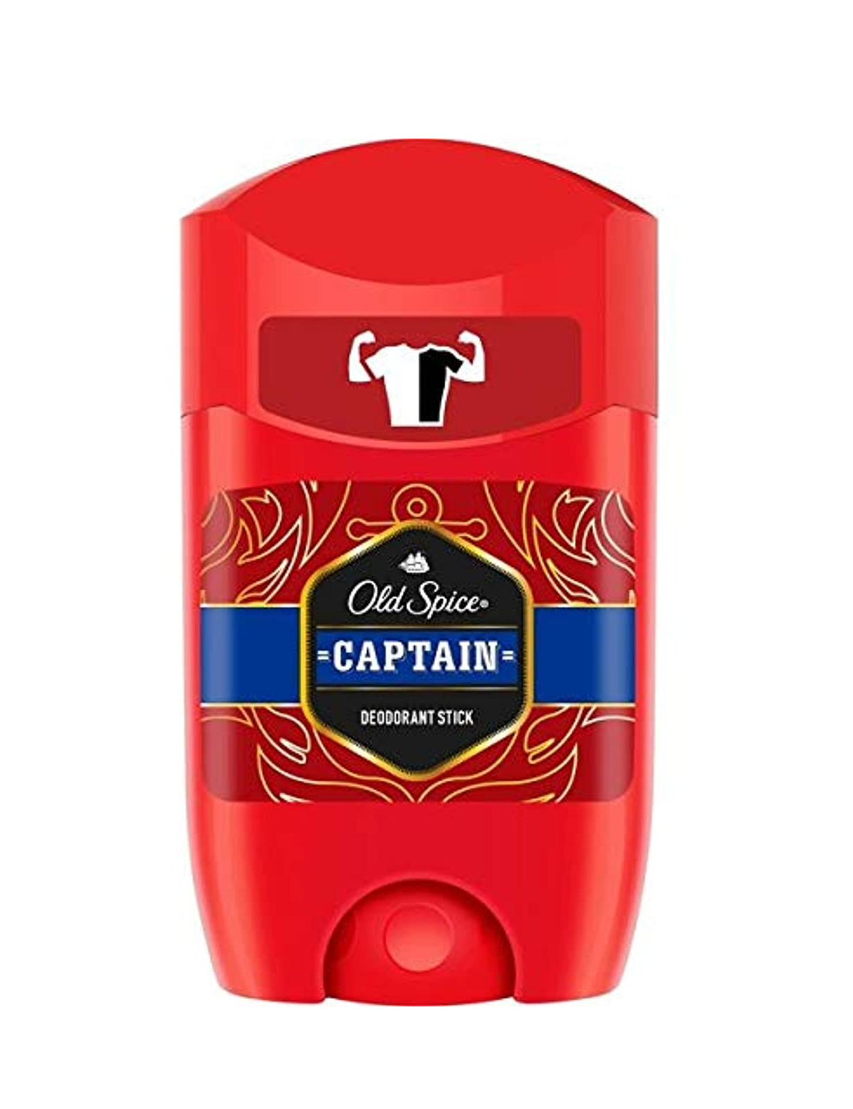 ضد تعریق اولد اسپایس  فری المینیوم رایحه کاپیتان old spice