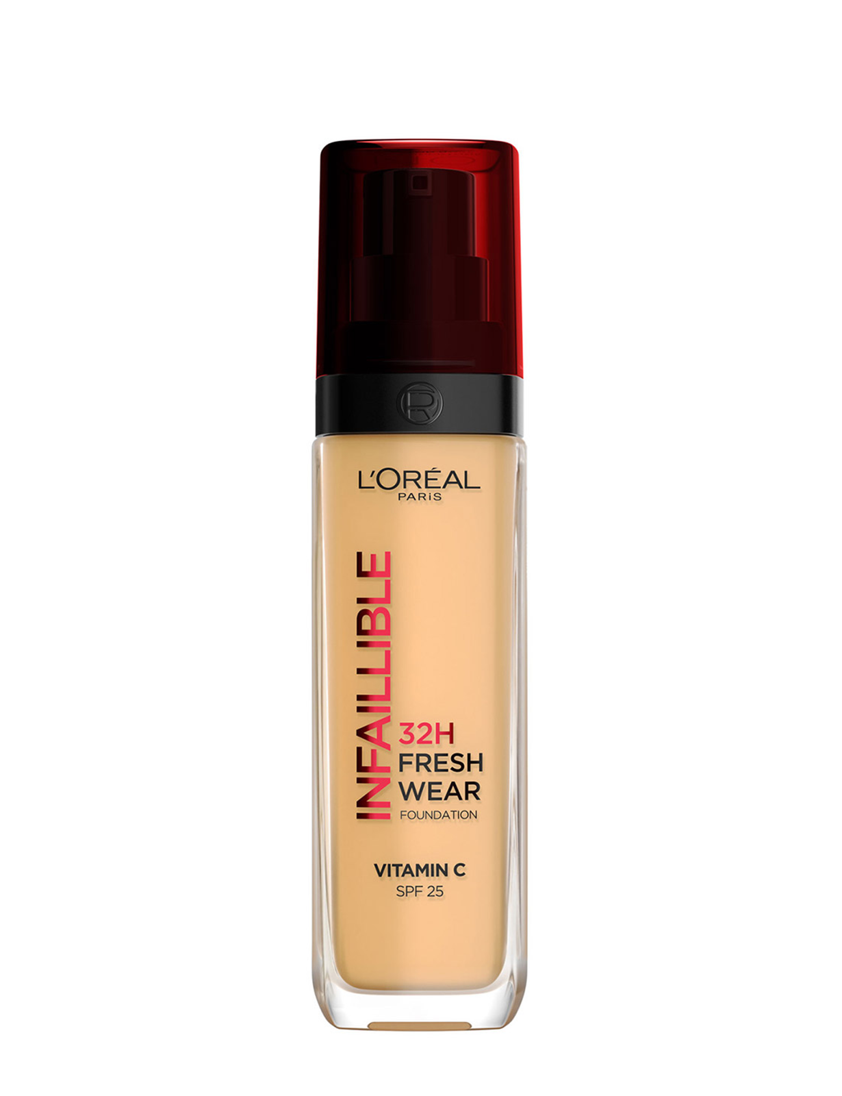 کرم پودر اینفیبل لوریل  140 کول رز L'Oreal Paris MakeupInfallible 24Hr Foundation