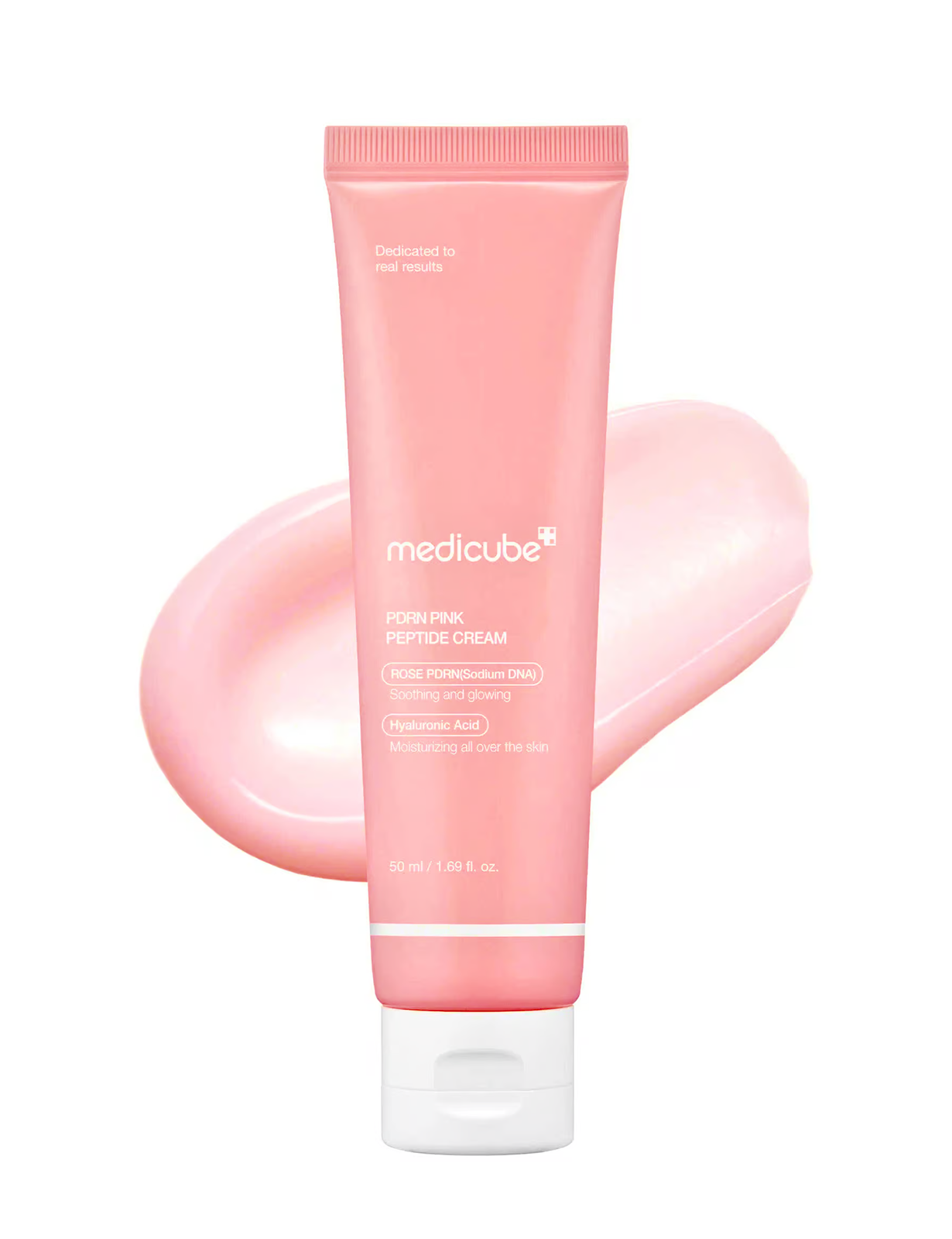 مدی کیوب مرطوب کننده | MEDICUBE PDRN Pink Hyaluronic Moisturizing Cream 50ml