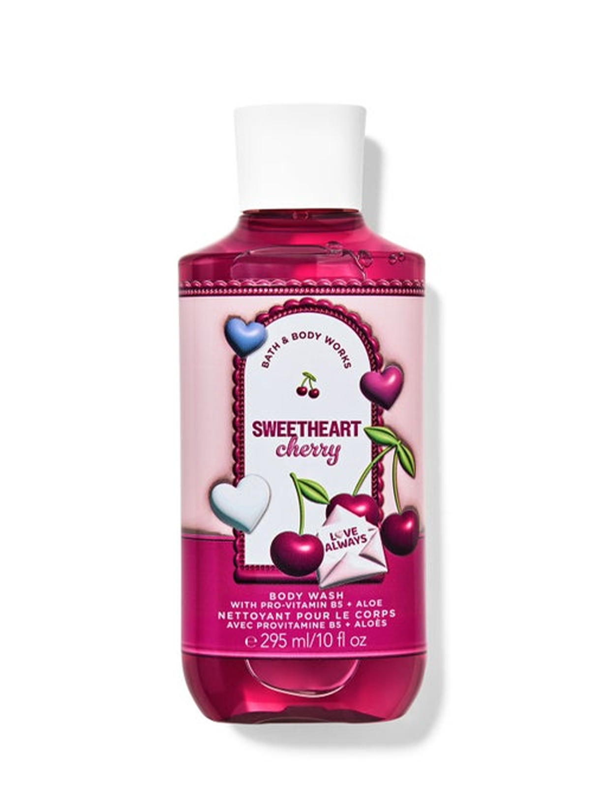 بث اند بادی ورکس شاور ژل سویت هارت چری bath&body works Sweetheart Cherry Body Wash