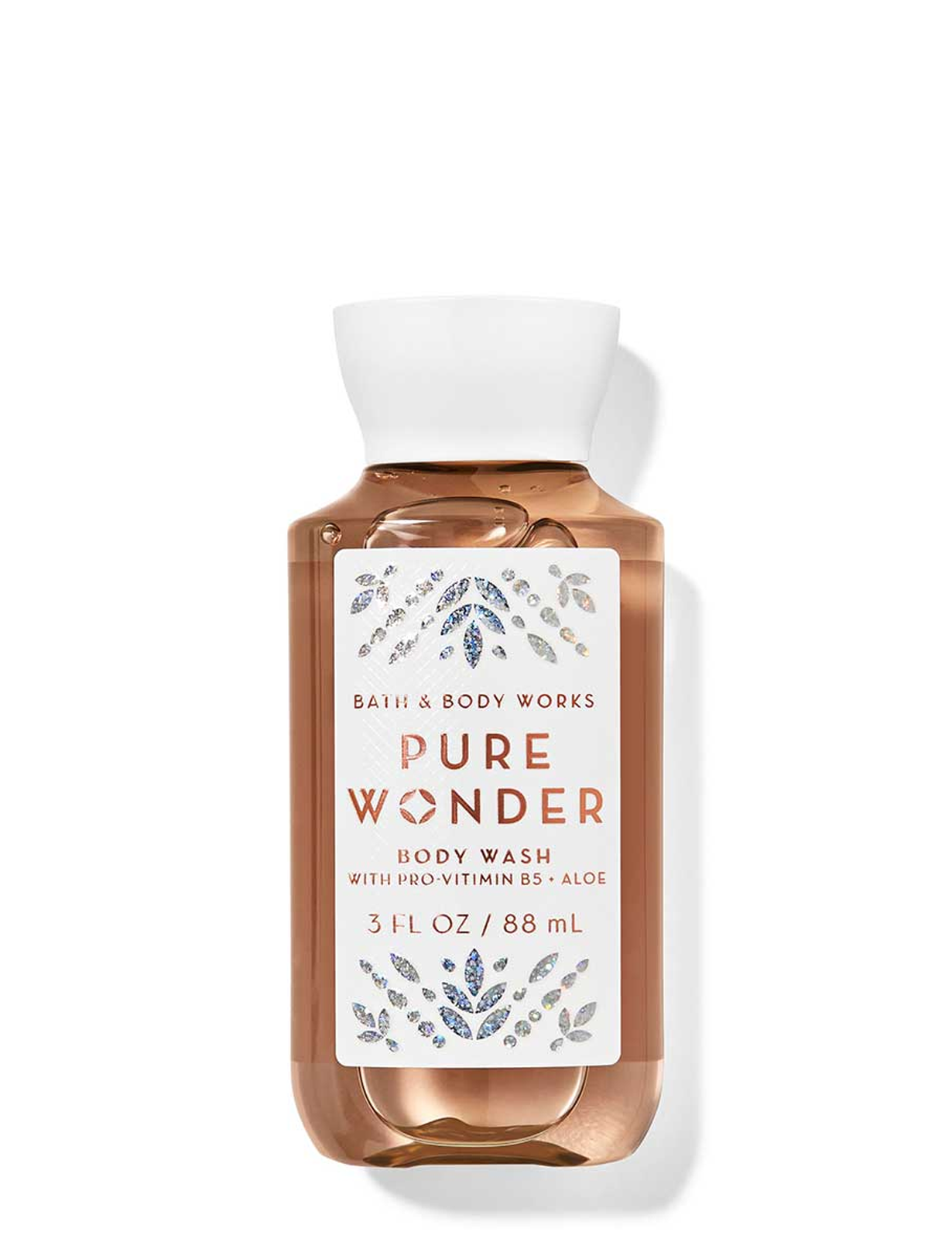 بث اند بادی ورکس شاور ژل مینی پیور واندر Bath & Body Works Pure Wonder shower gel