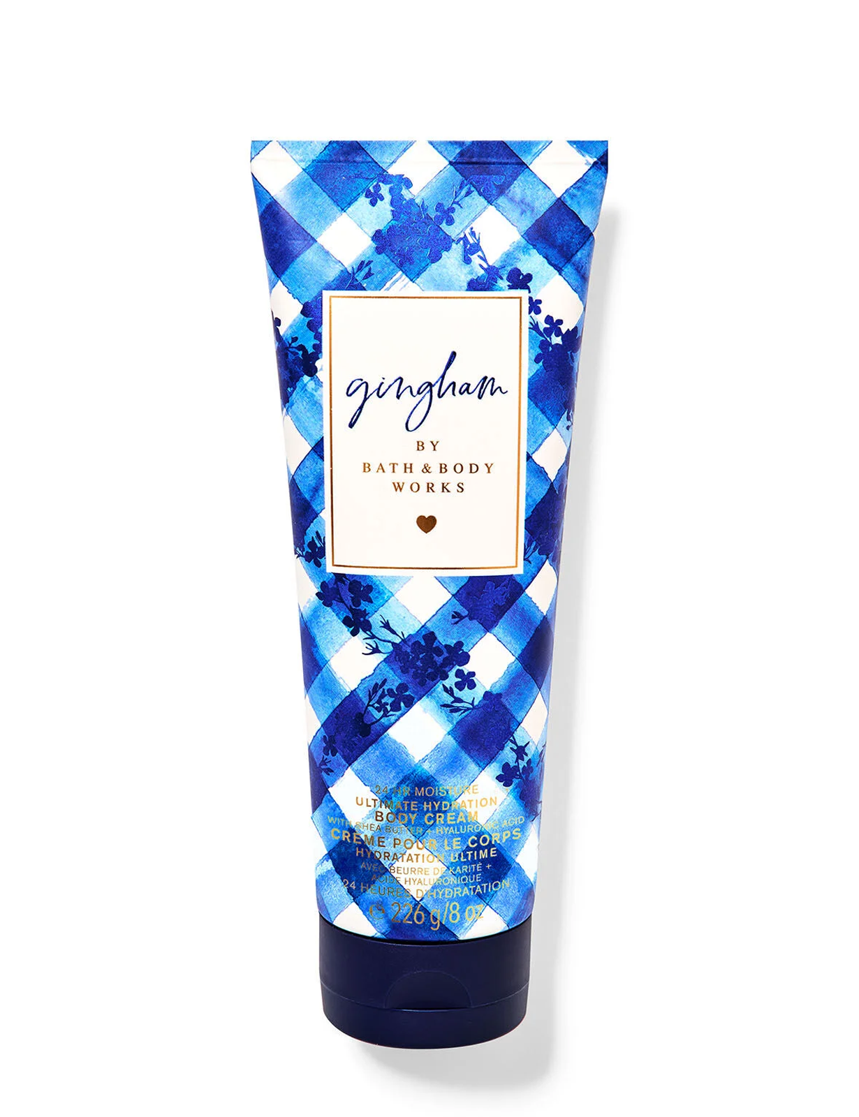 بث اند بادی ورکس بادی کرم گینگهام  Gingham Hydration Body Cream  Bath and Body Works