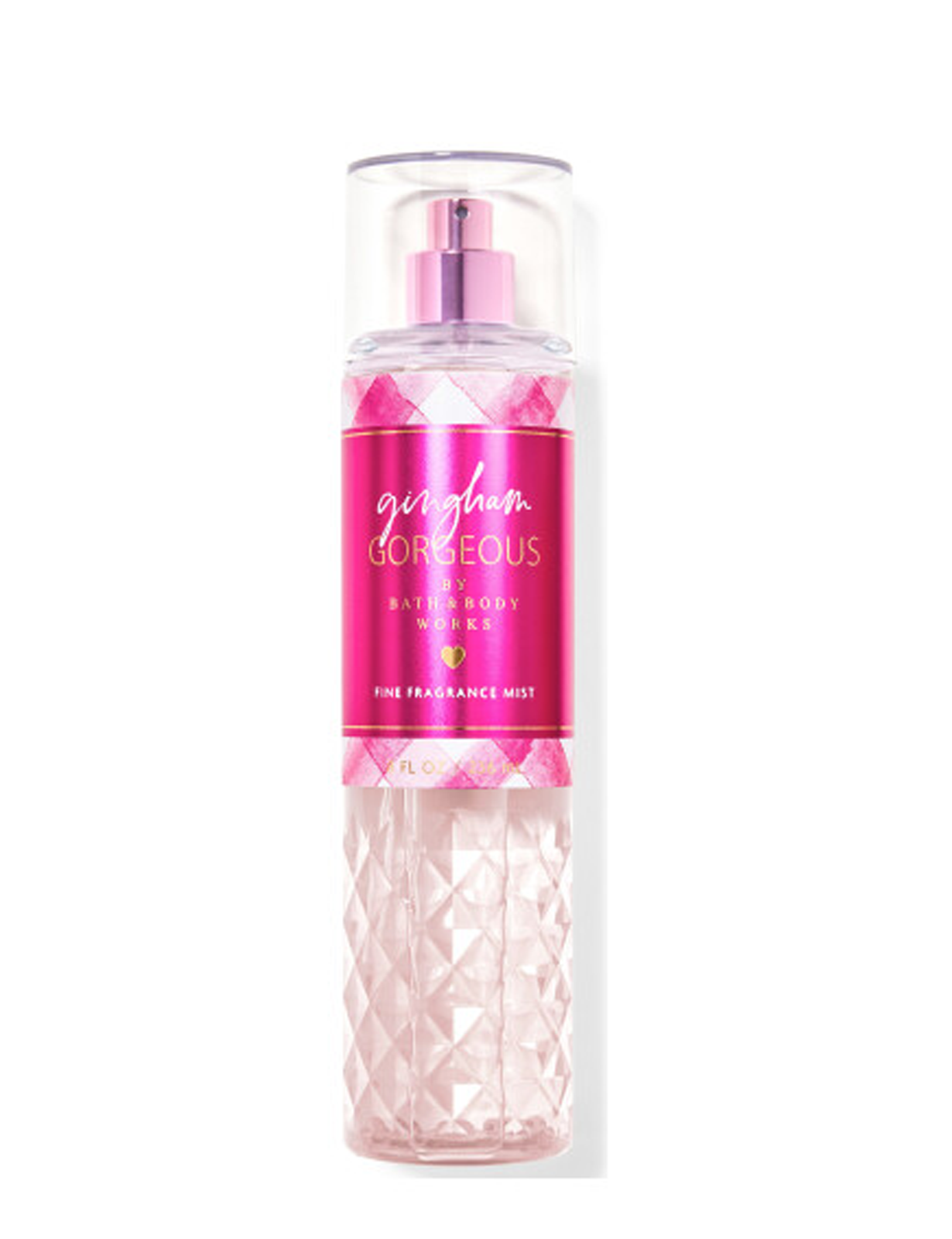 بث اند بادی ورکس بادی میست گینگهام گورجس BATH & BODY WORKS Gingham Gorgeous Fine Fragrance Mist Body Mist