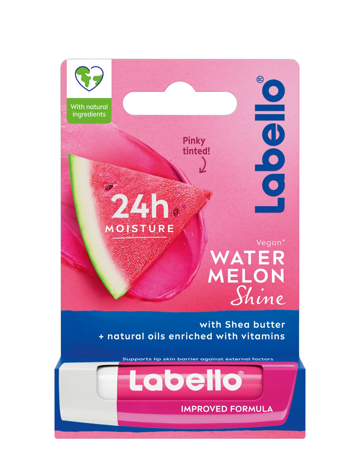بالم لب لابلو هندوانه Labello Watermelon lip balm 4,8 g